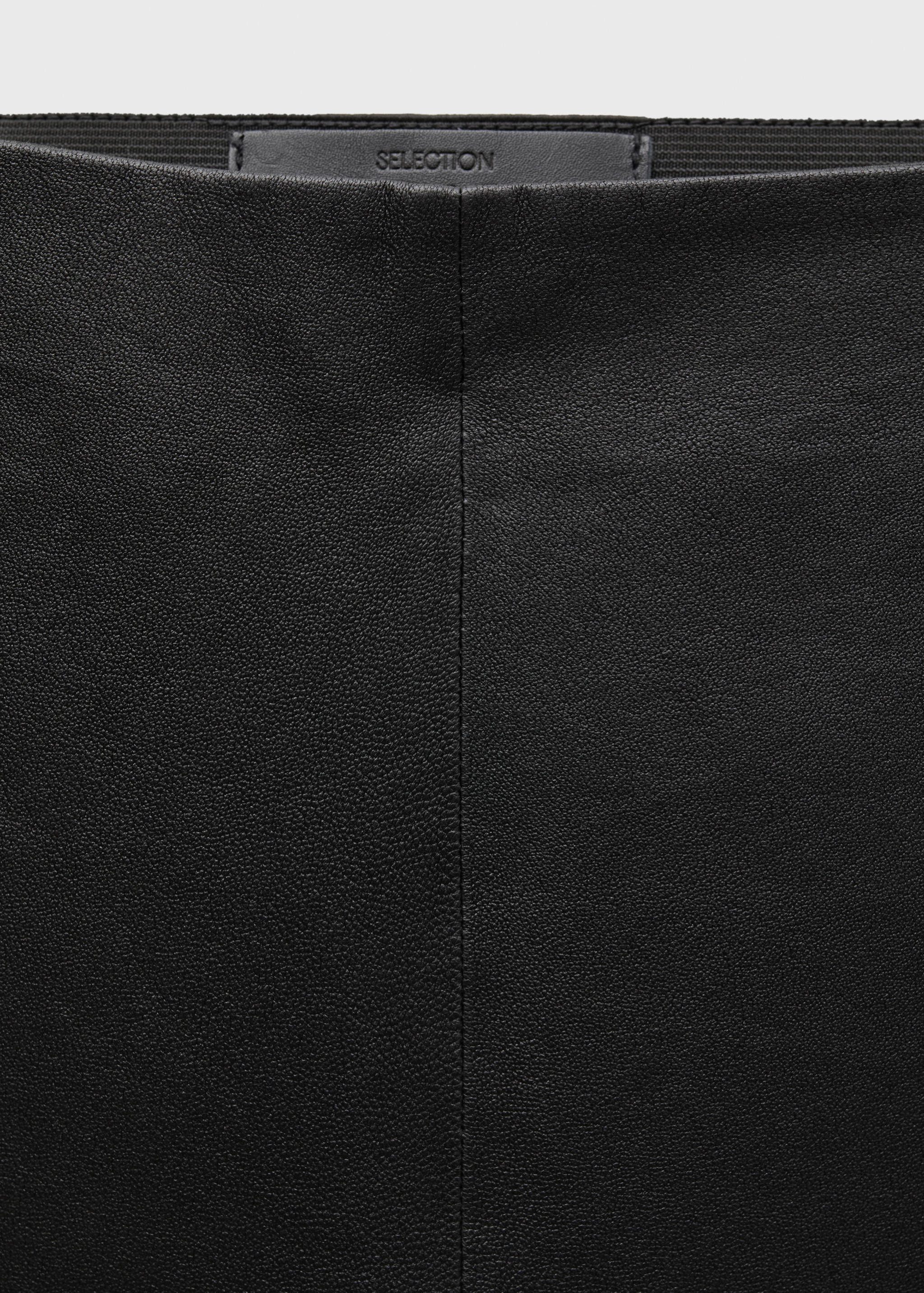 Capri leather leggings - Details of the article 8