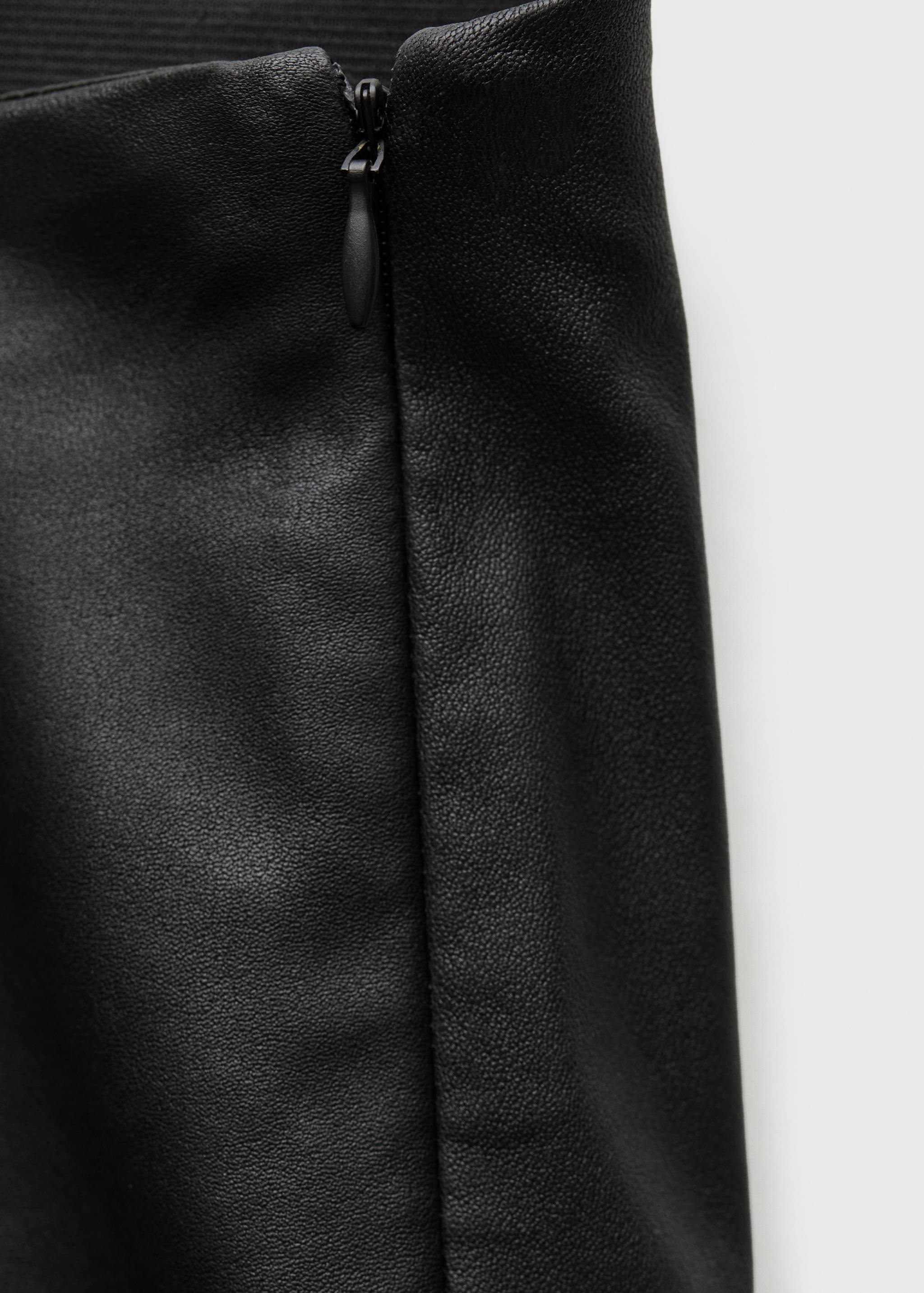 Capri leather leggings - Details of the article 0