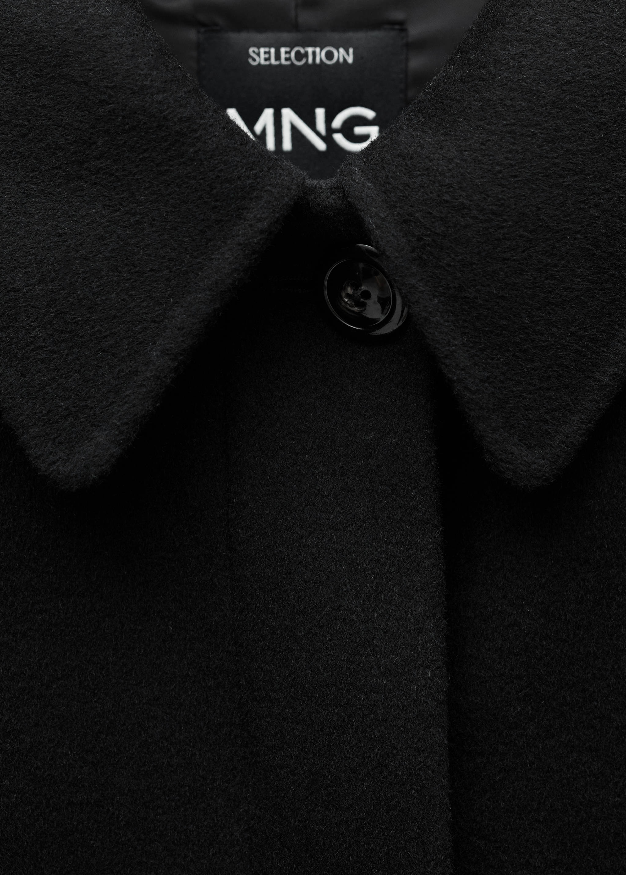 Manteau laine ceinture - Détail de l'article 8