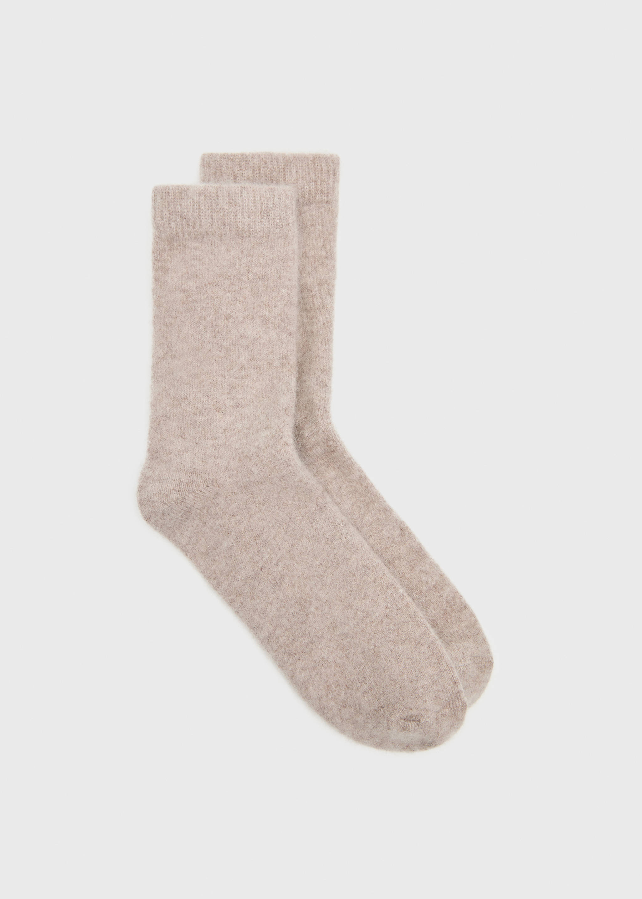 Cashmere knitted socks - Article without model