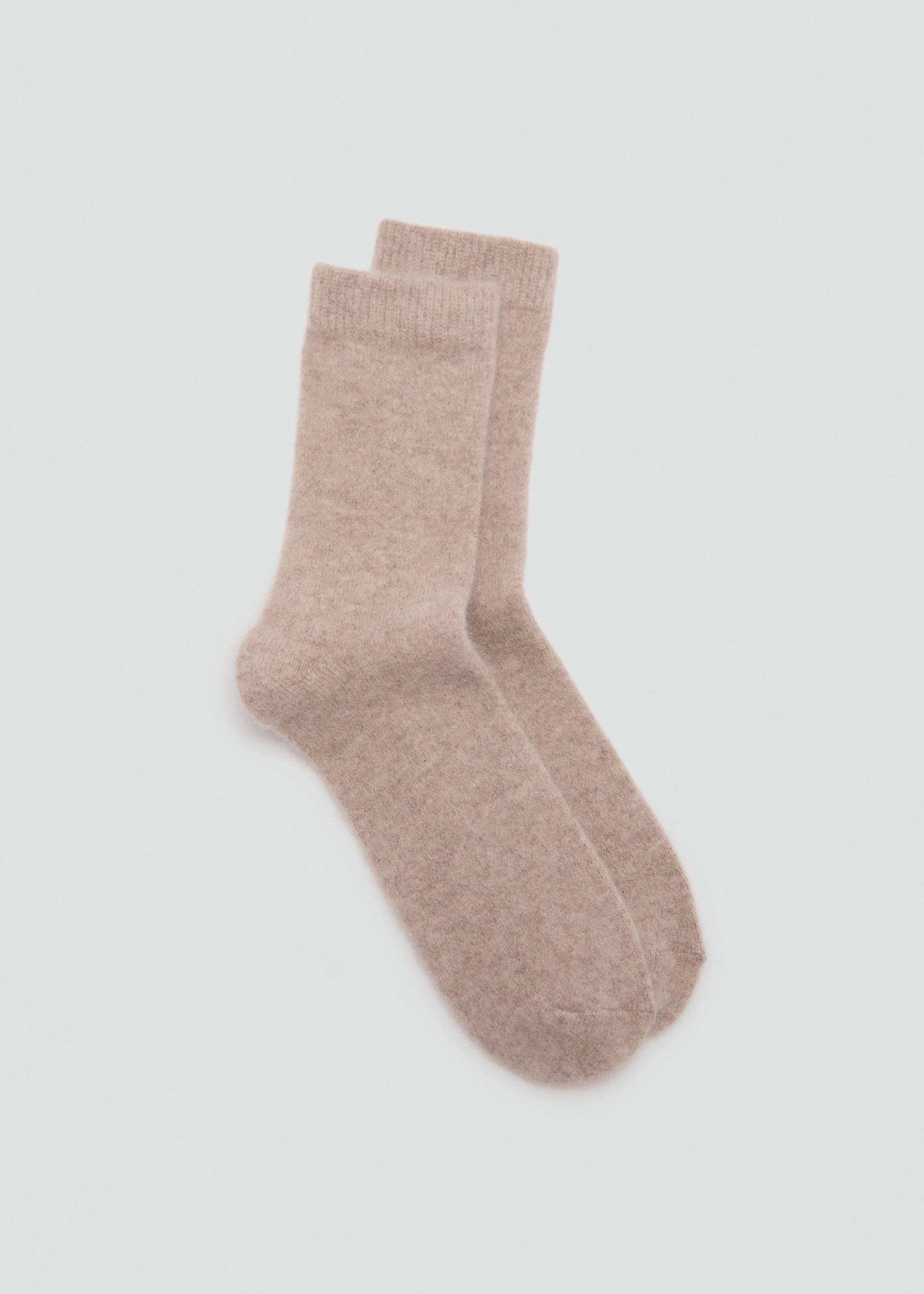 Cashmere knitted socks - Article without model