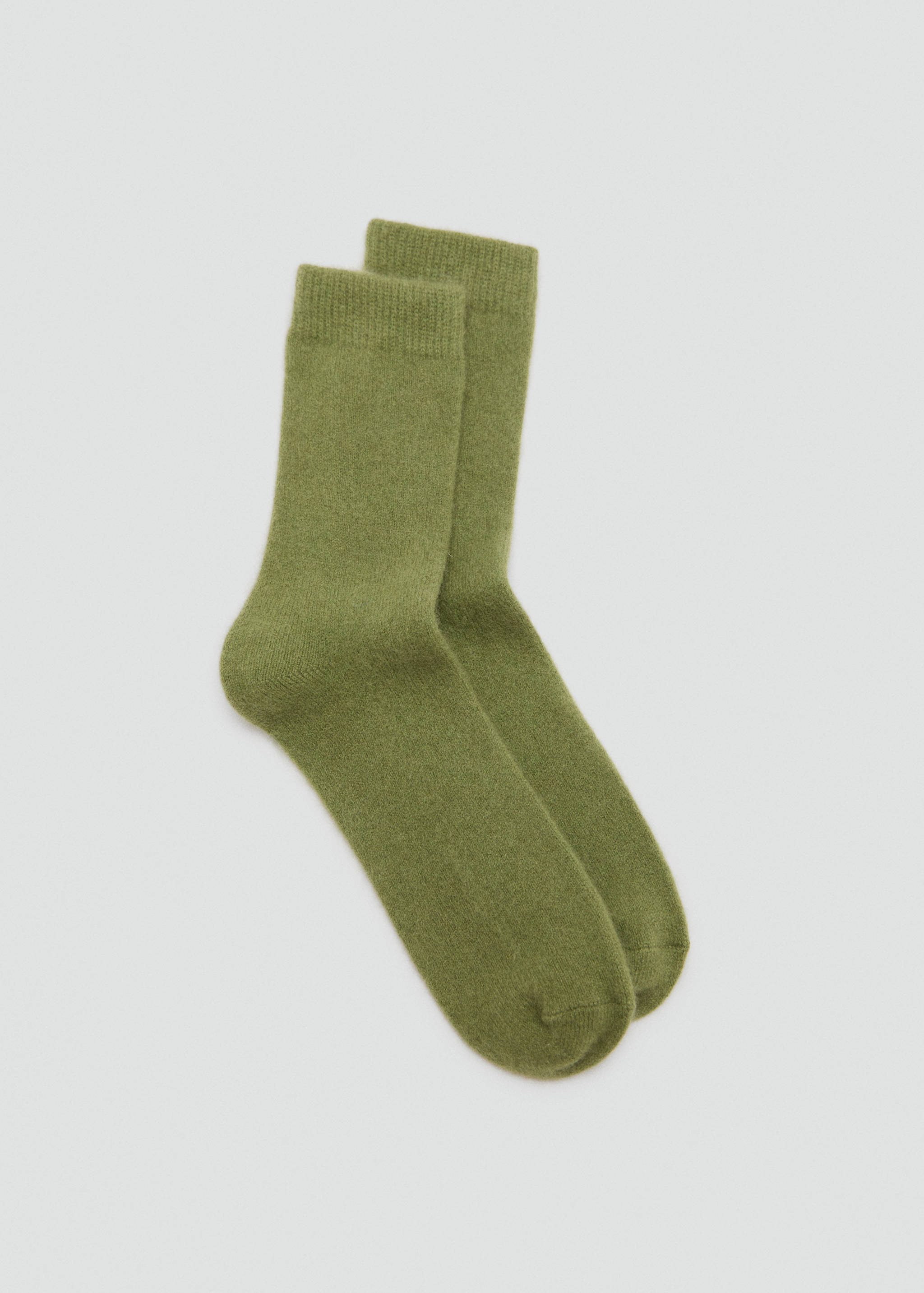 Cashmere knitted socks - Article without model