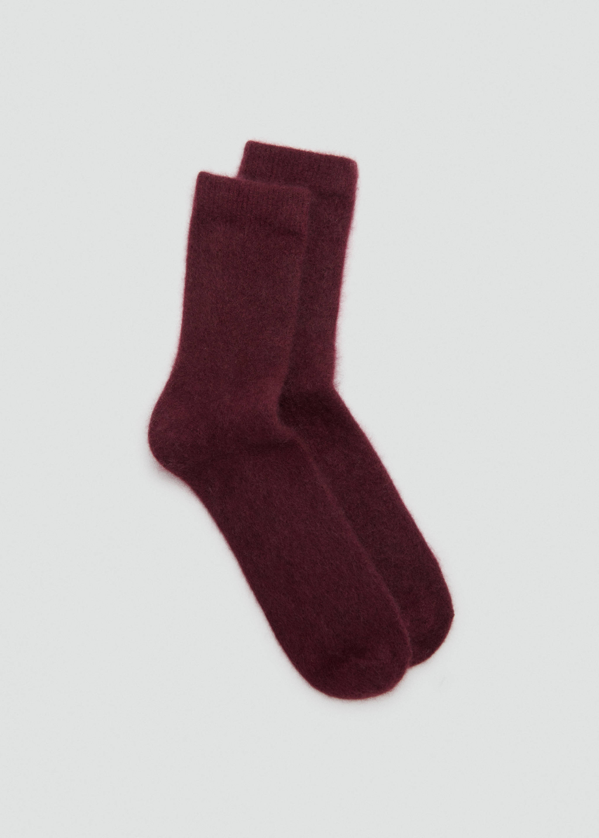 Cashmere knitted socks - Article without model
