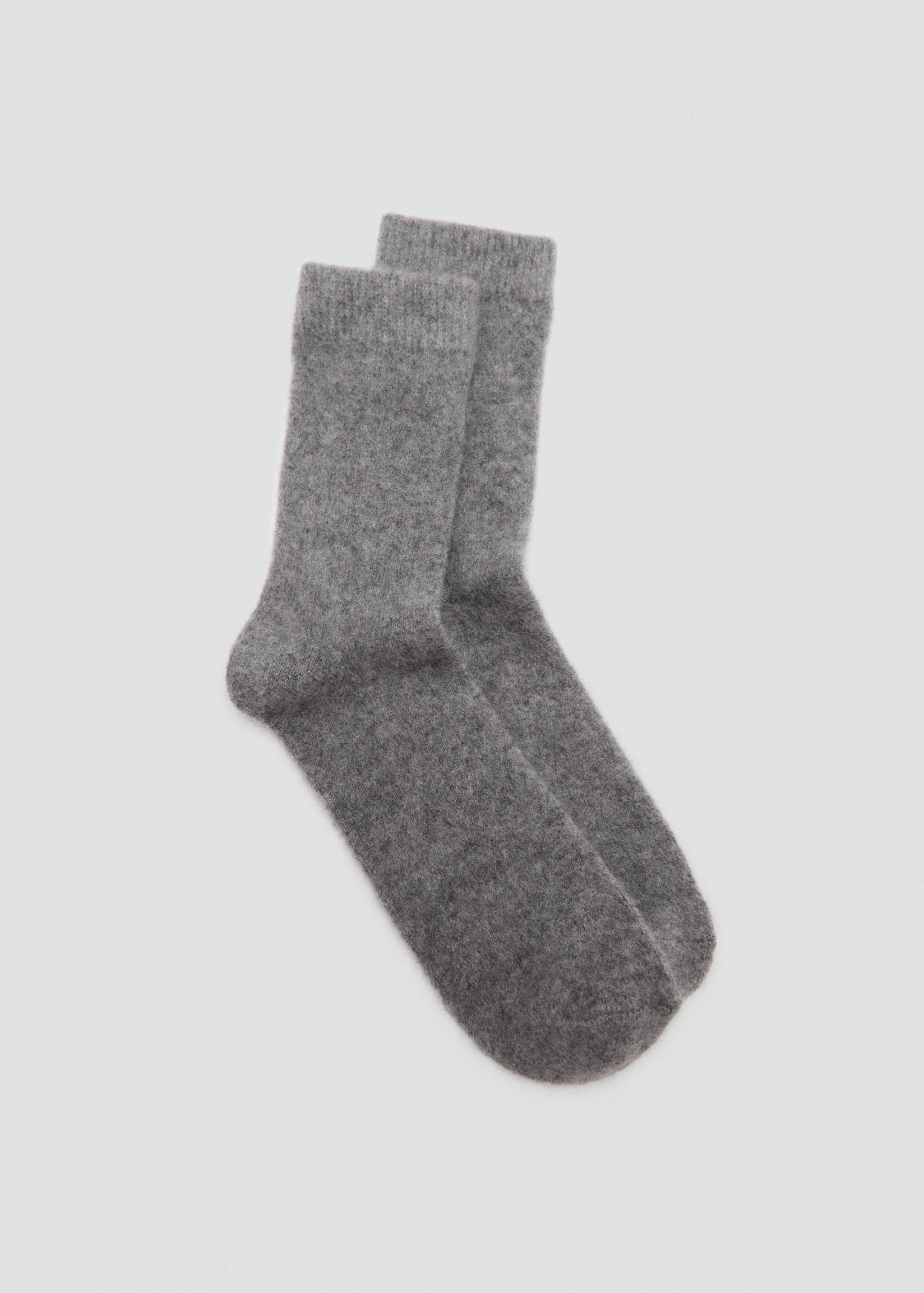 Cashmere knitted socks - Article without model