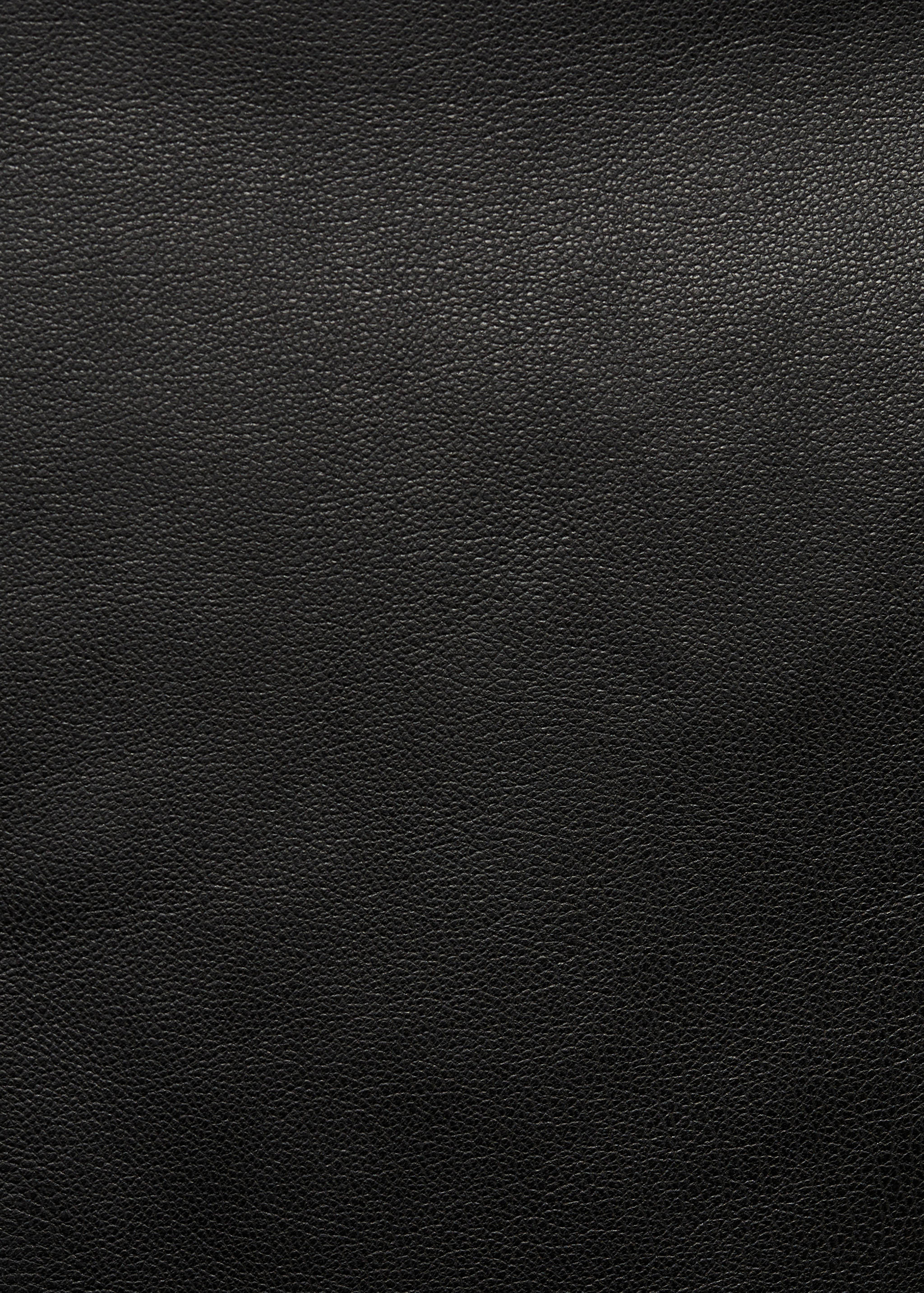 Faux-leather culottes - Details of the article 0