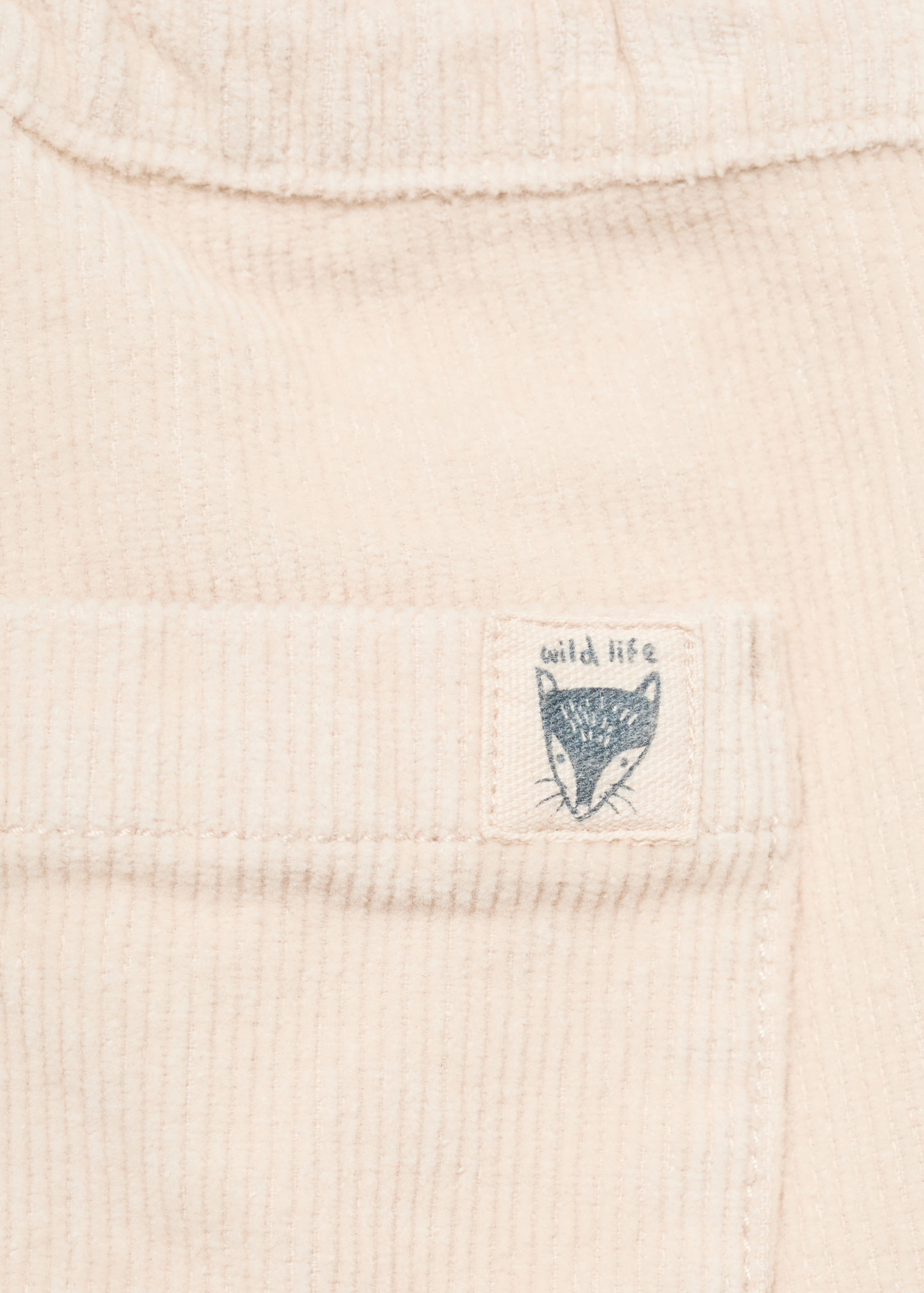 Pantalon cargo velours côtelé - Détail de l'article 0