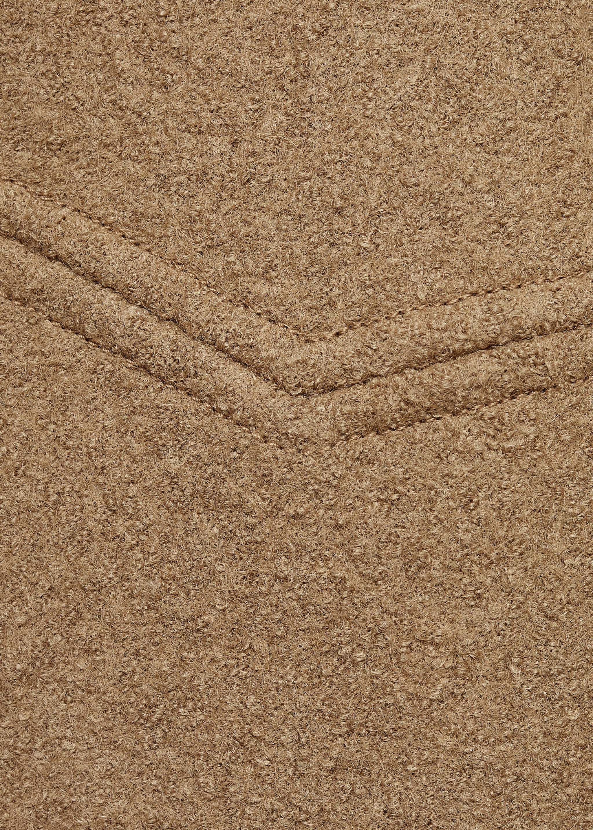 Oversize wool coat - Details of the article 0