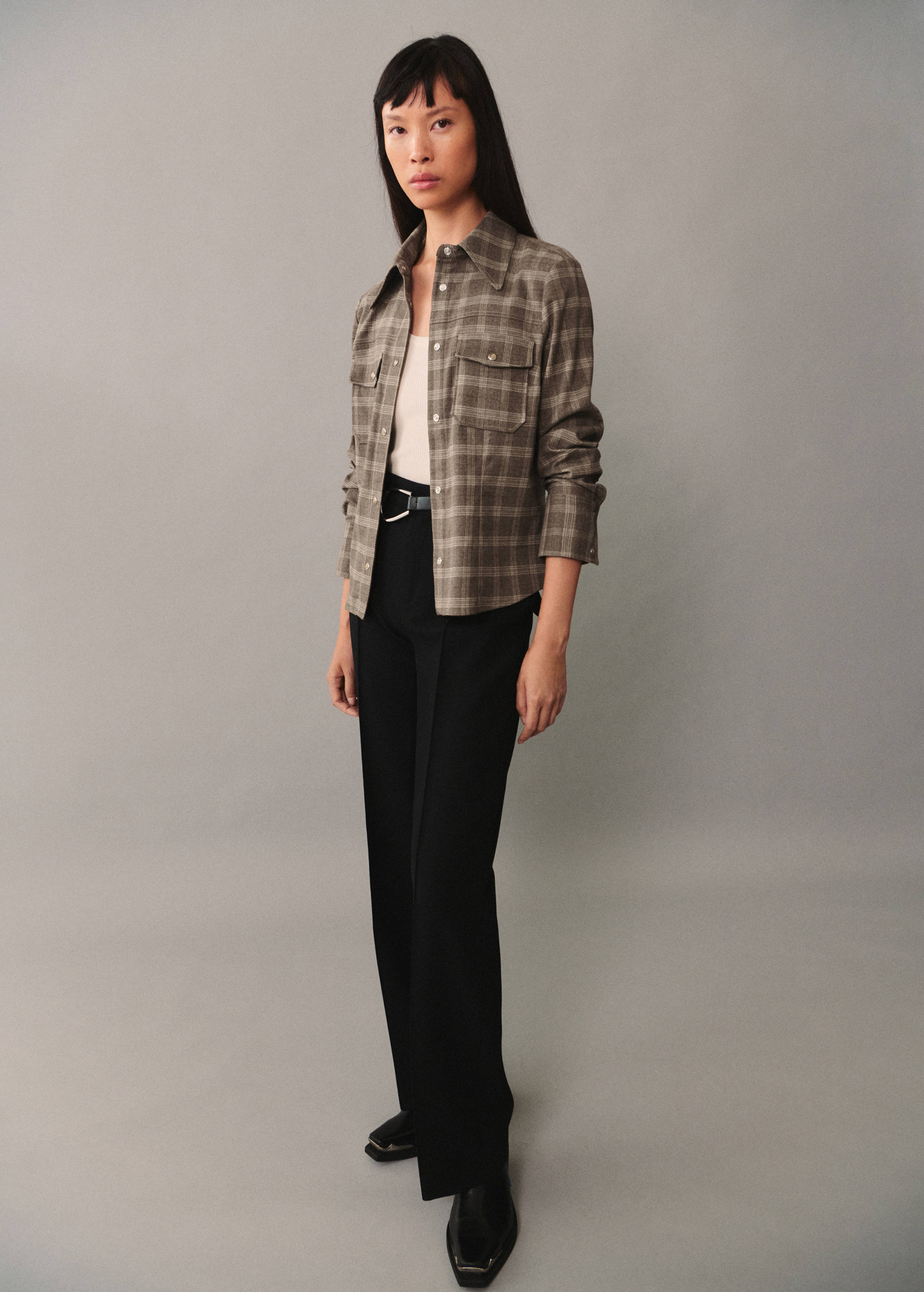 Surchemise carreaux poches - Détail de l'article 2