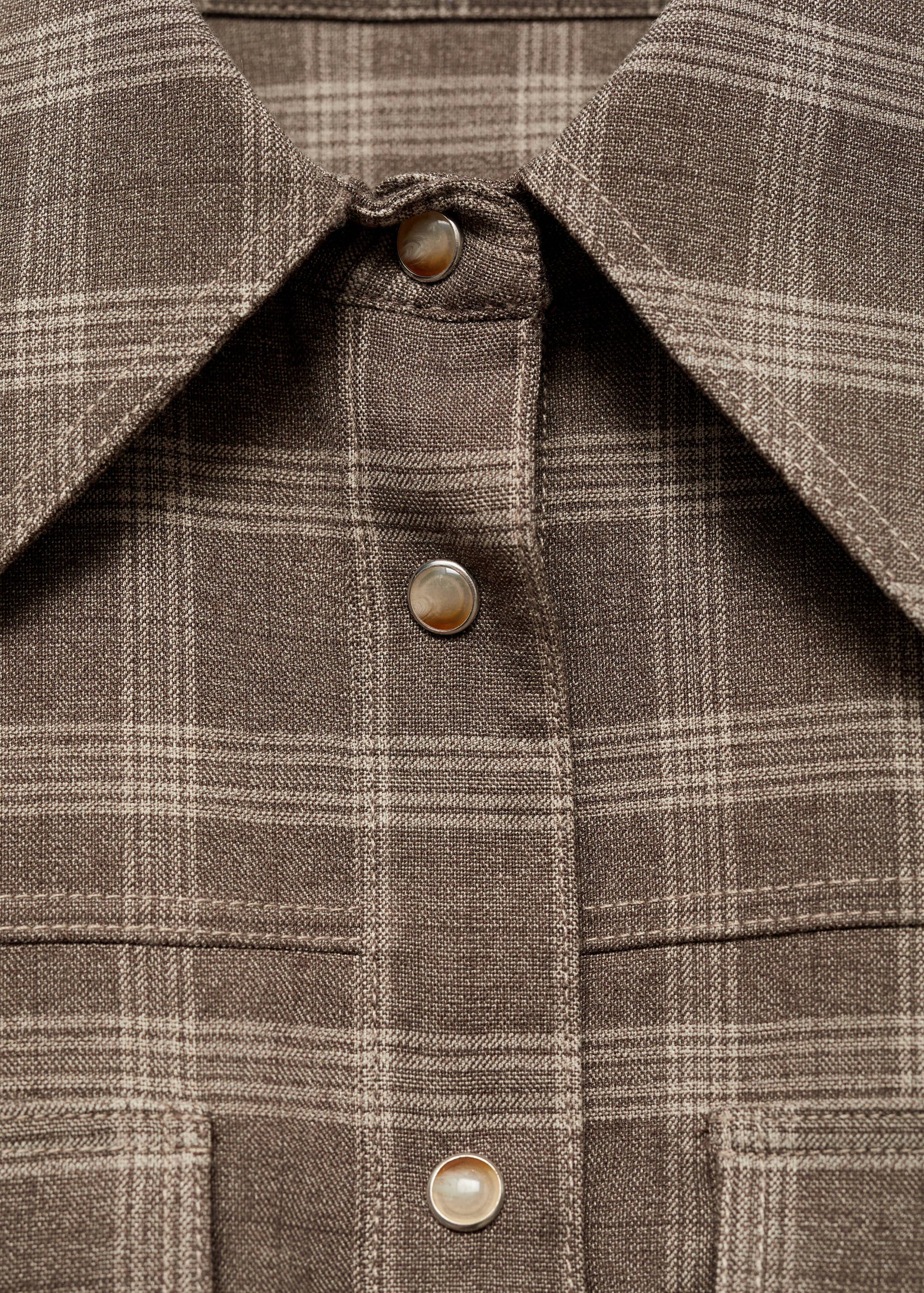 Surchemise carreaux poches - Détail de l'article 8