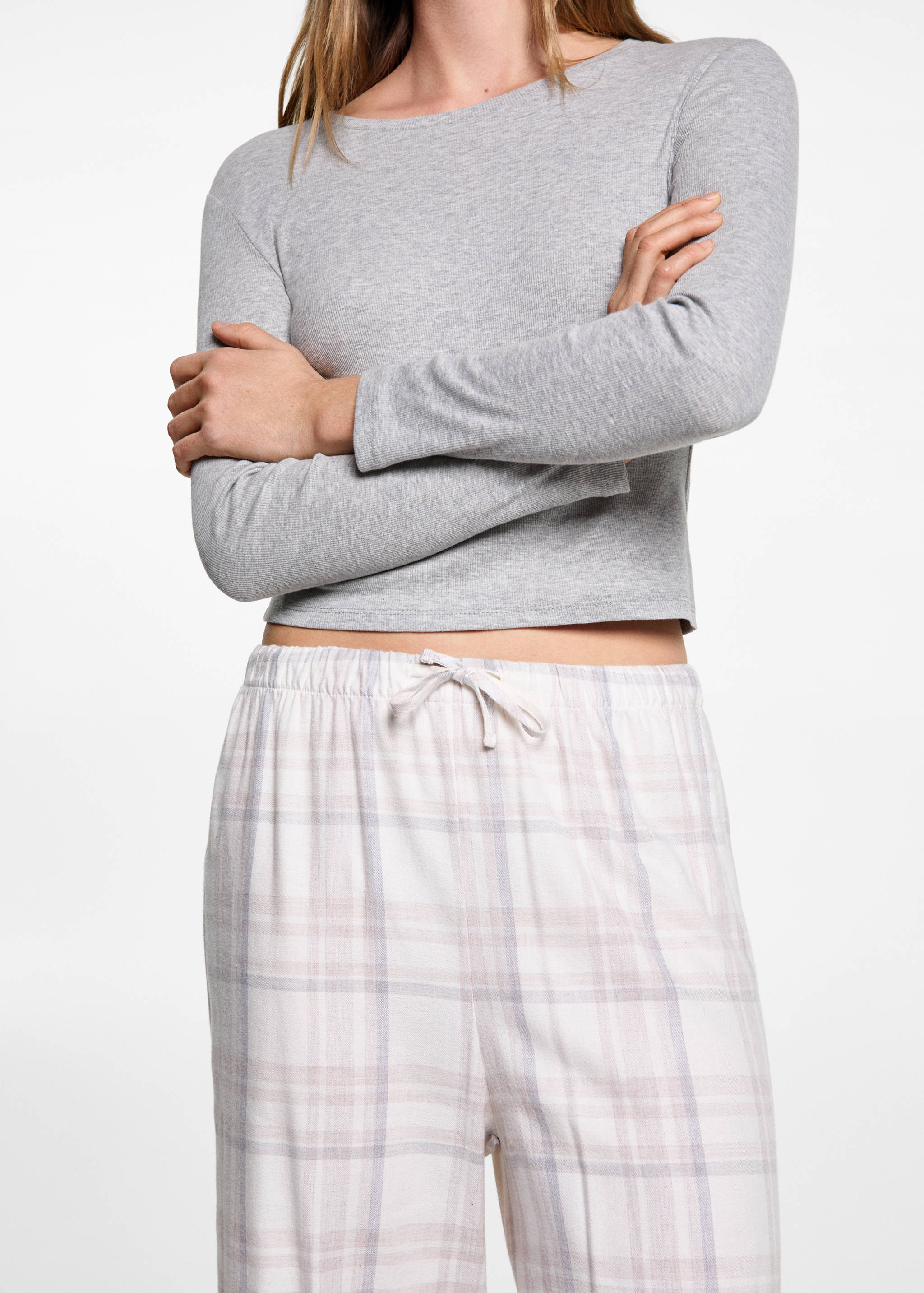Pyjama coton carreaux - Détail de l'article 6