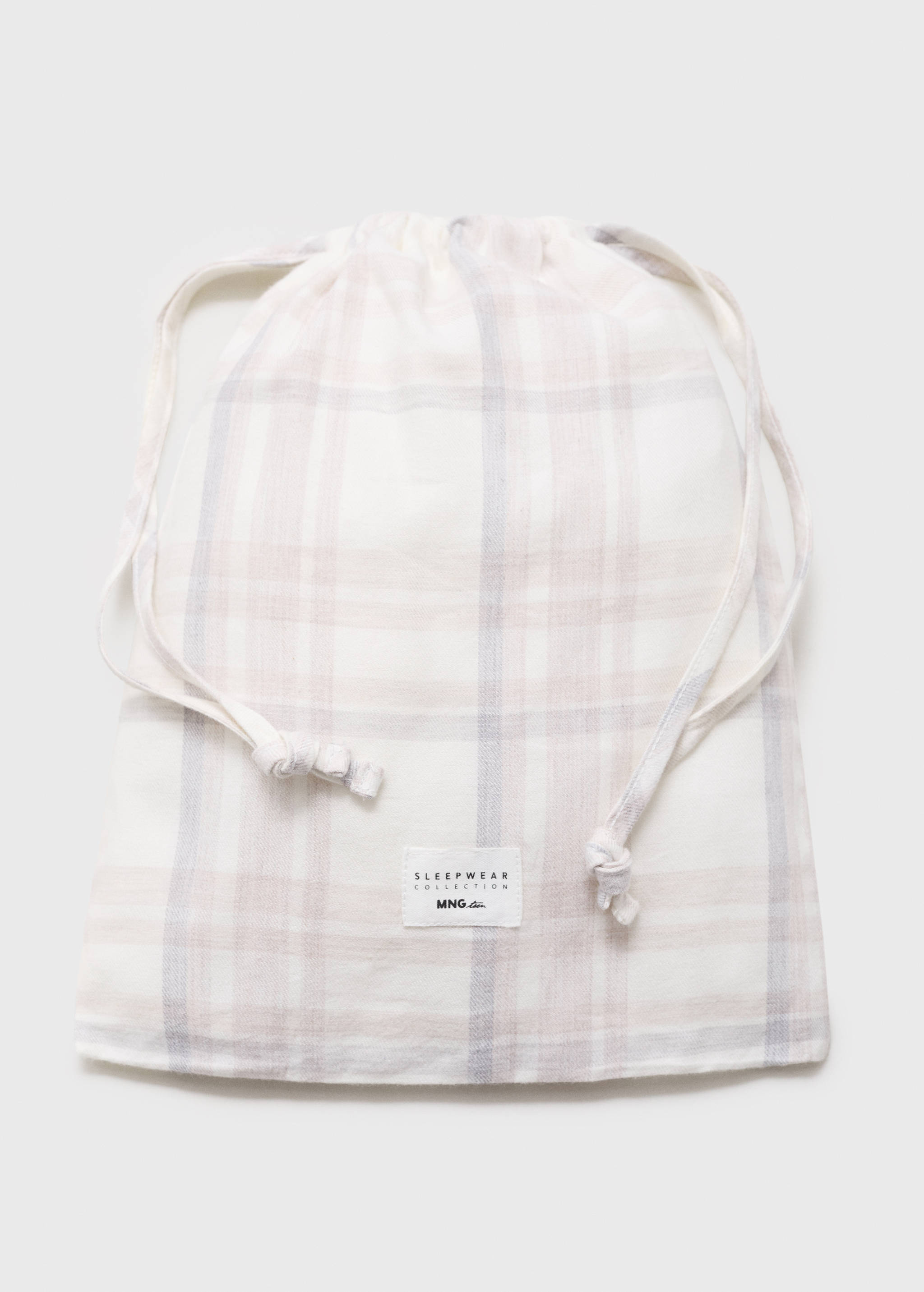 Pyjama coton carreaux - Détail de l'article 0