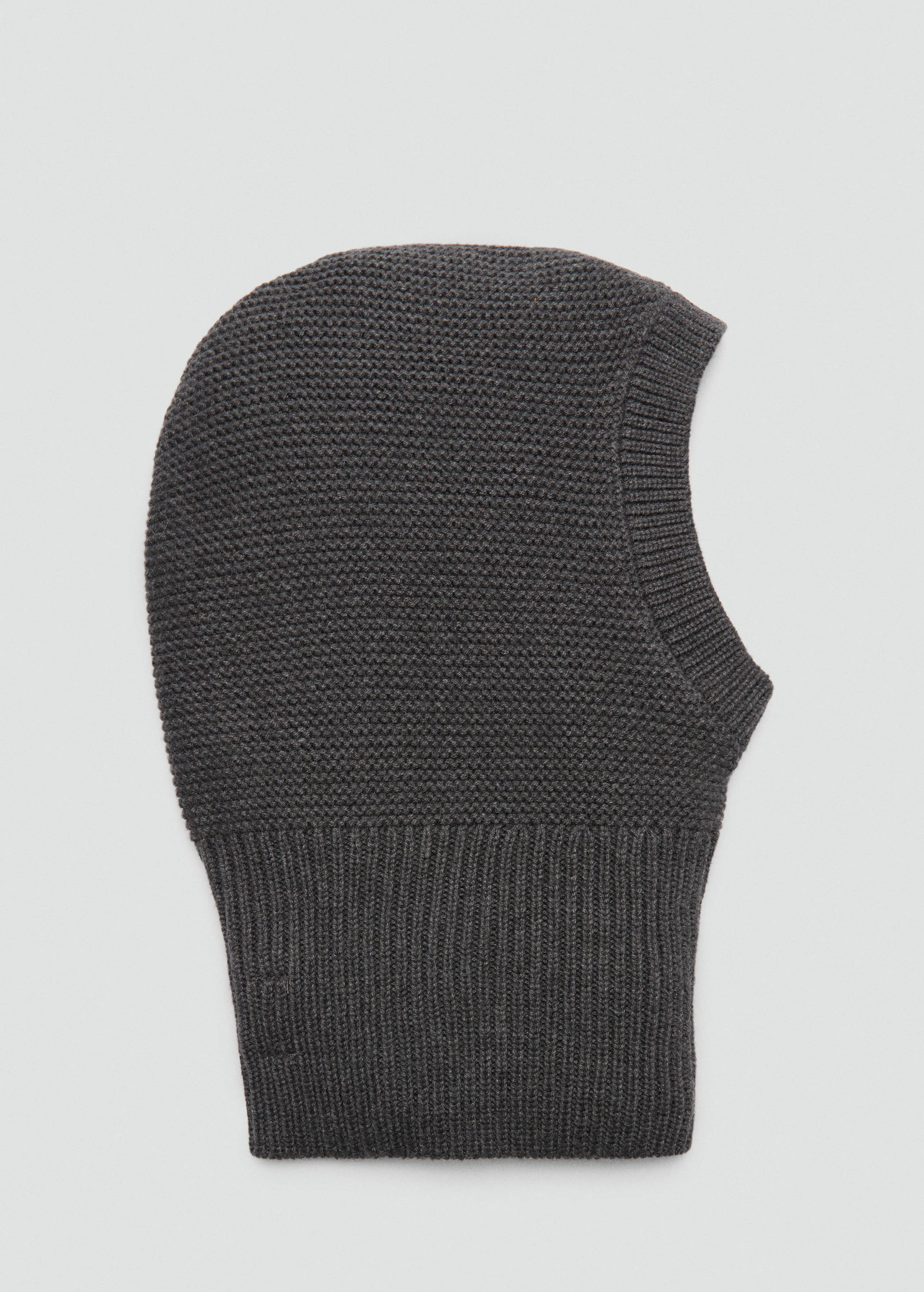 Knitted balaclava hat - Article without model