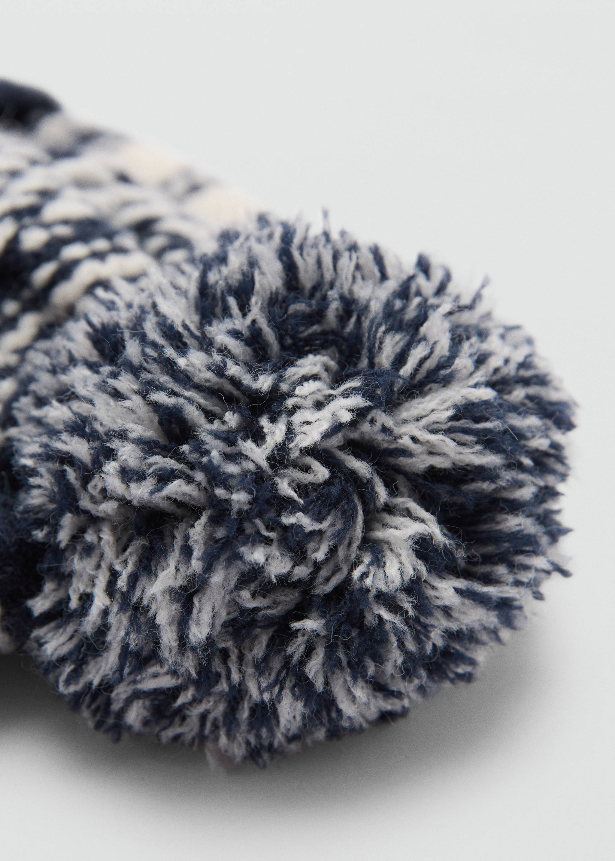 Bonnet jacquard pompon - Détail de l'article 1
