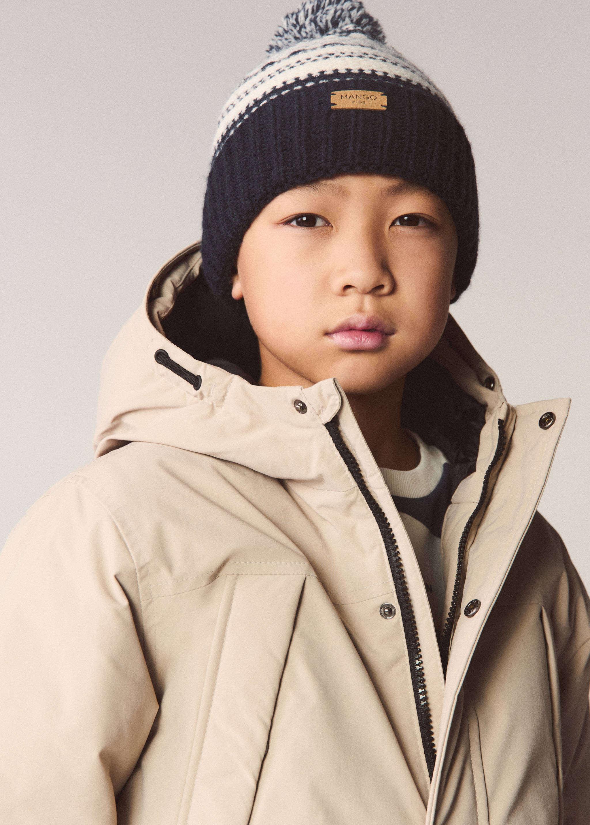 Bonnet jacquard pompon - Détail de l'article 5