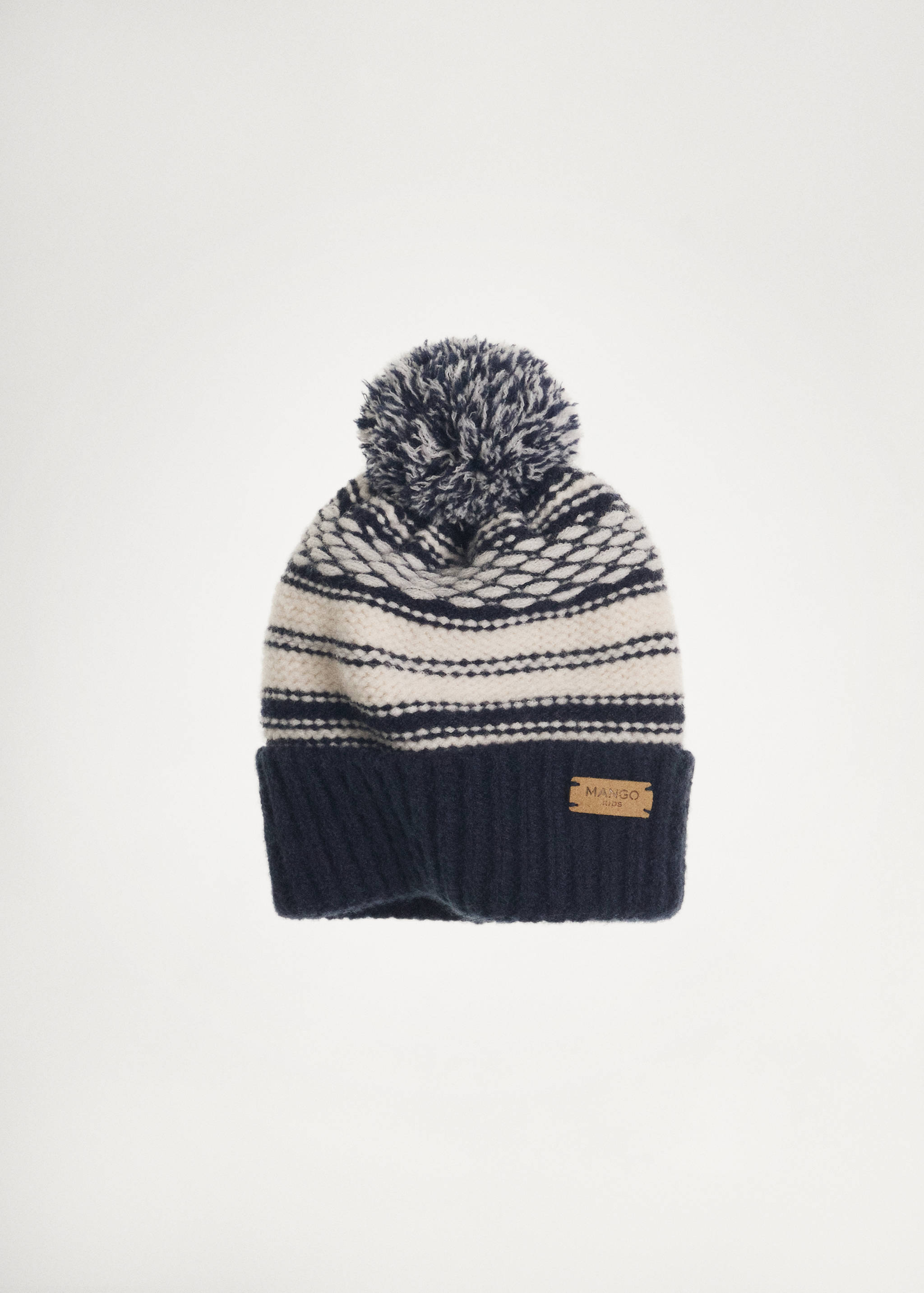 Bonnet jacquard pompon - Détail de l'article 6