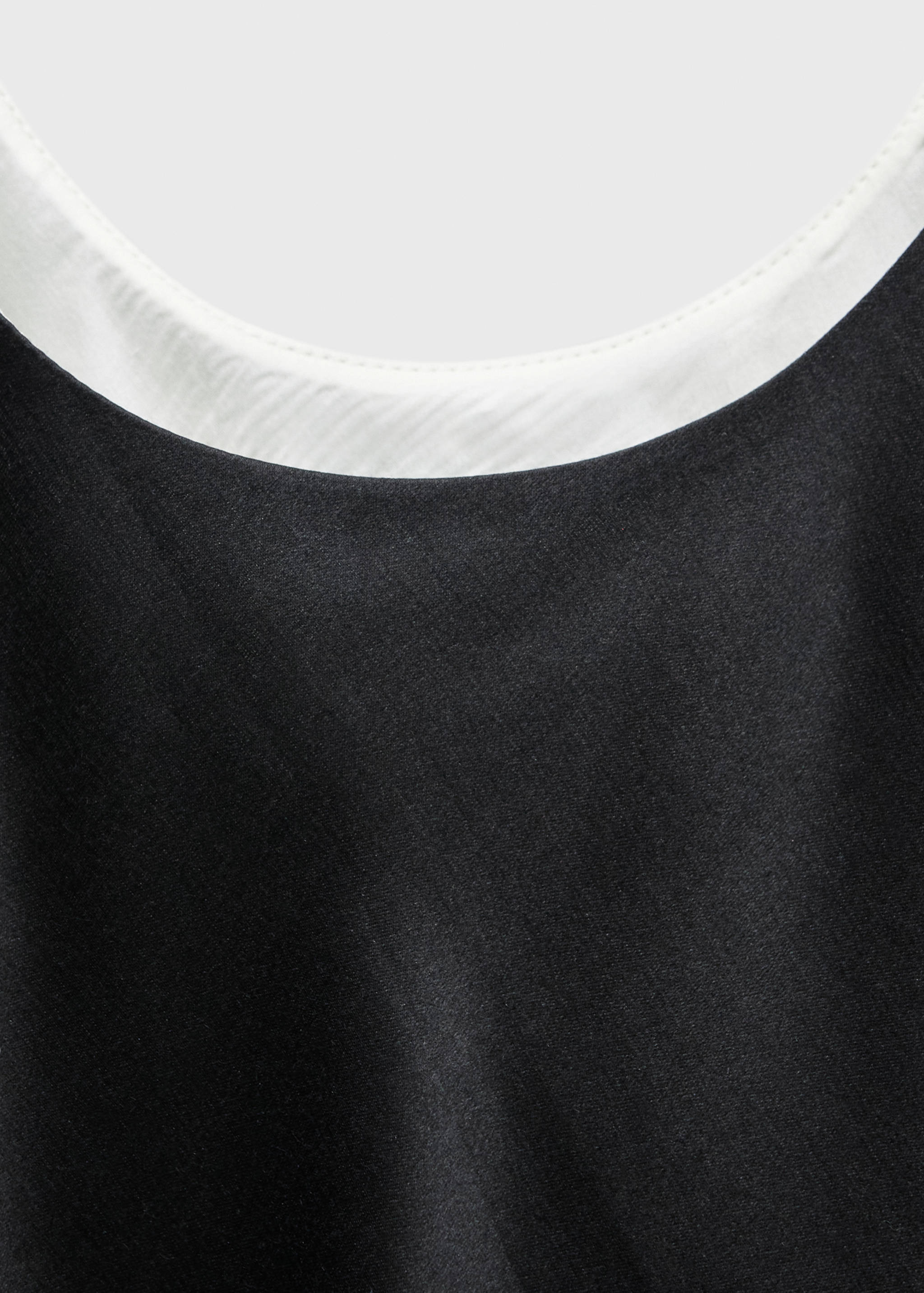 Silk satin top - Details of the article 8