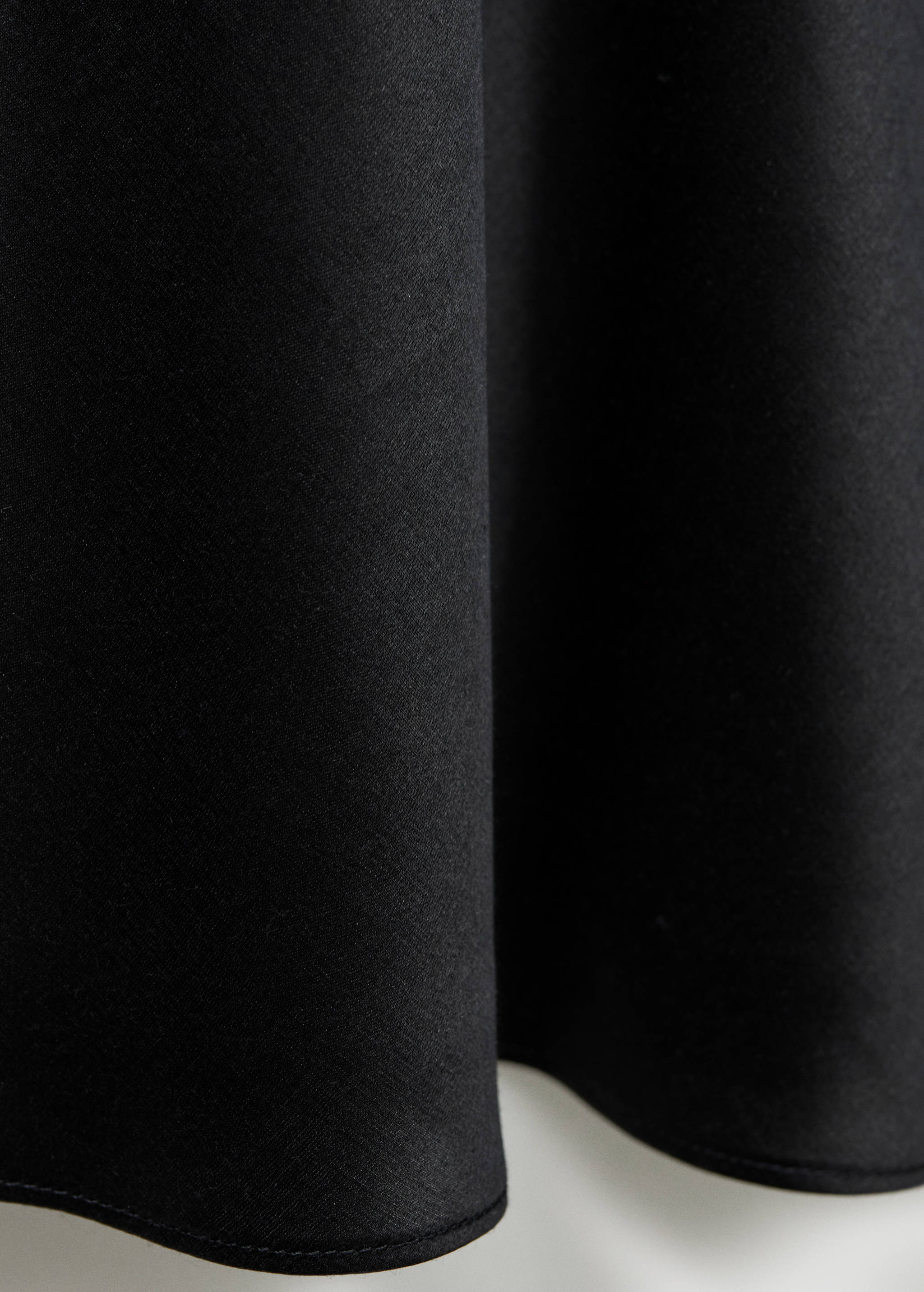 Silk satin top - Details of the article 0