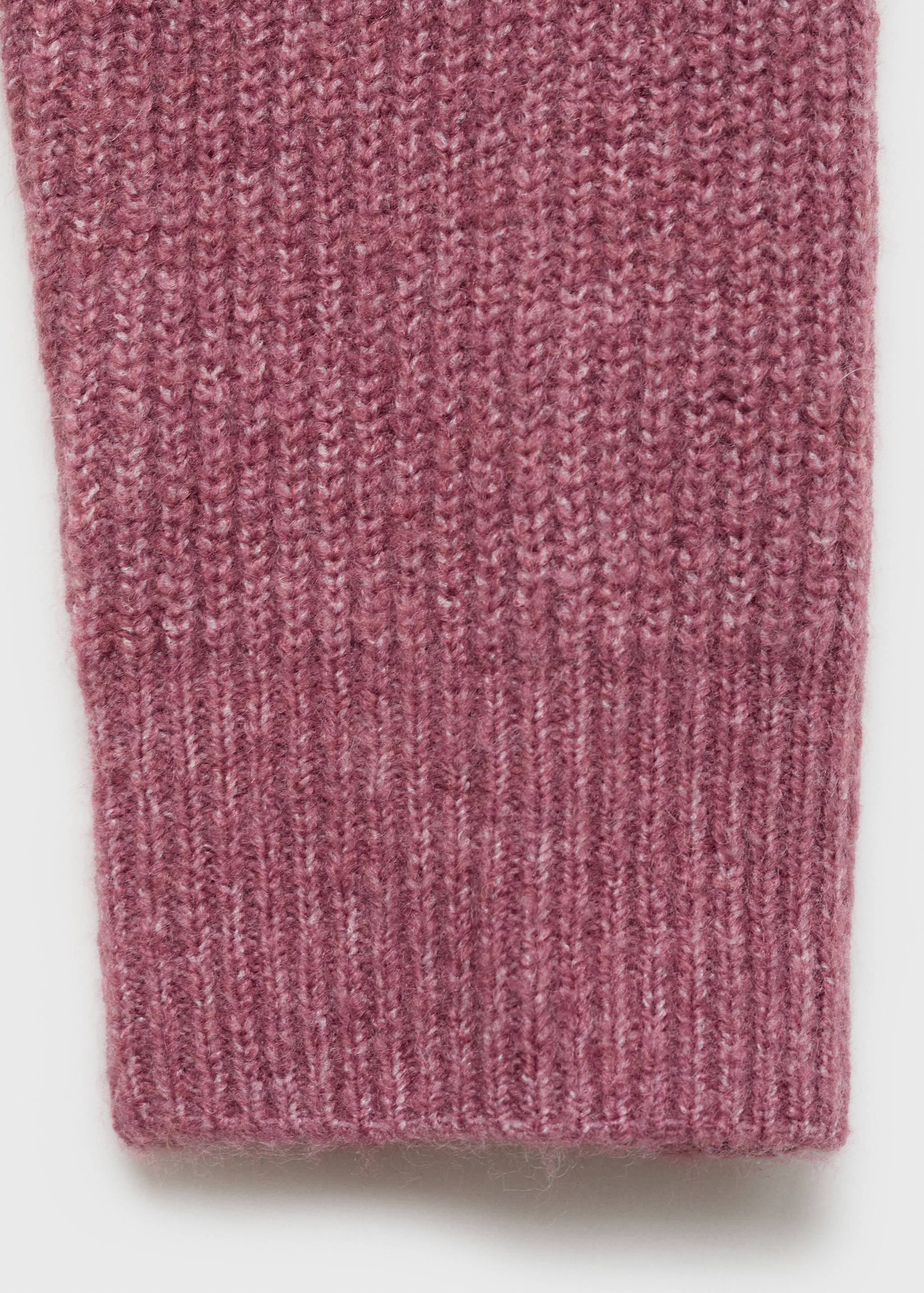 V-neck knitted cardigan - Details of the article 0