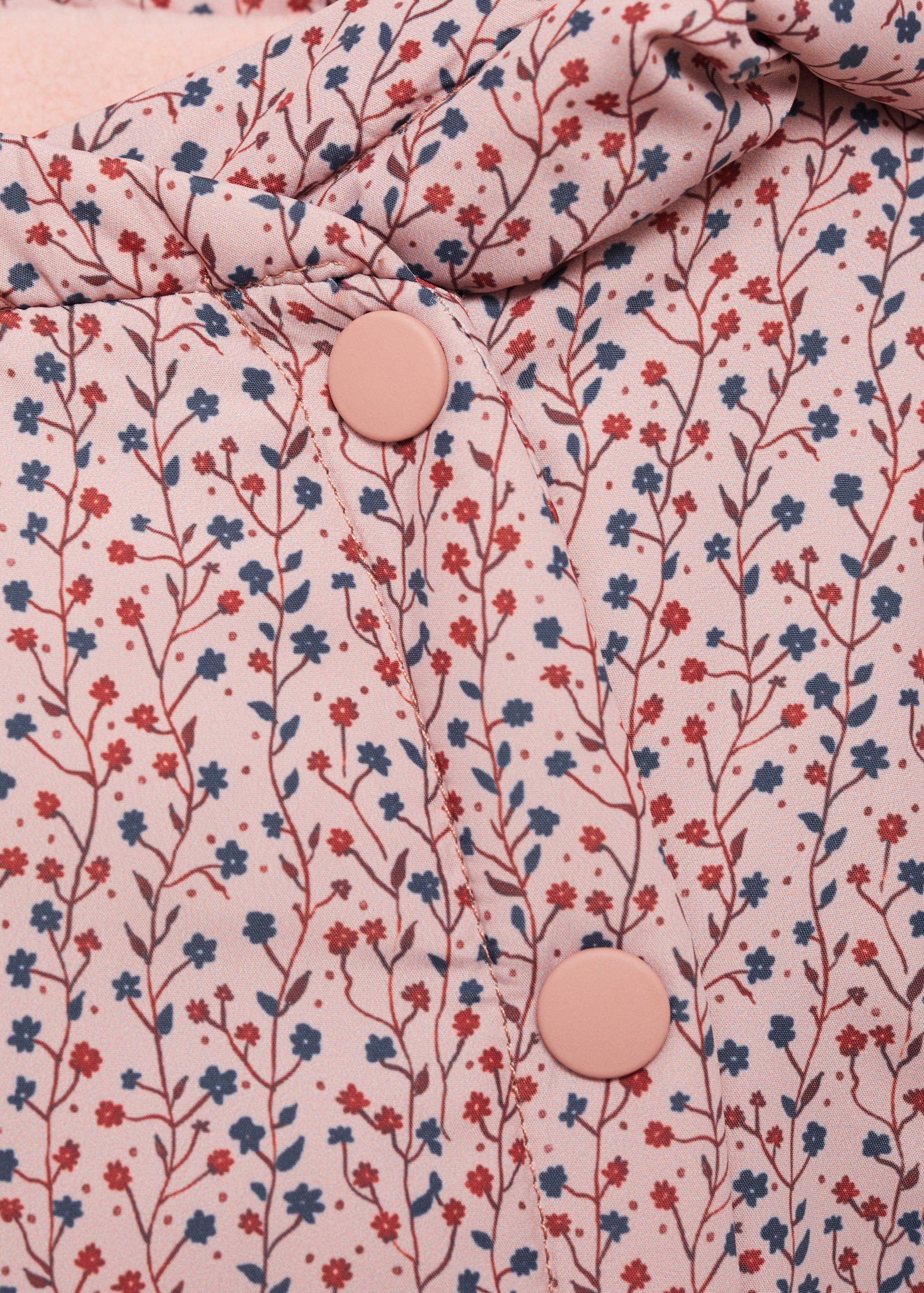 Anorak matelassé à fleurs - Détail de l'article 8
