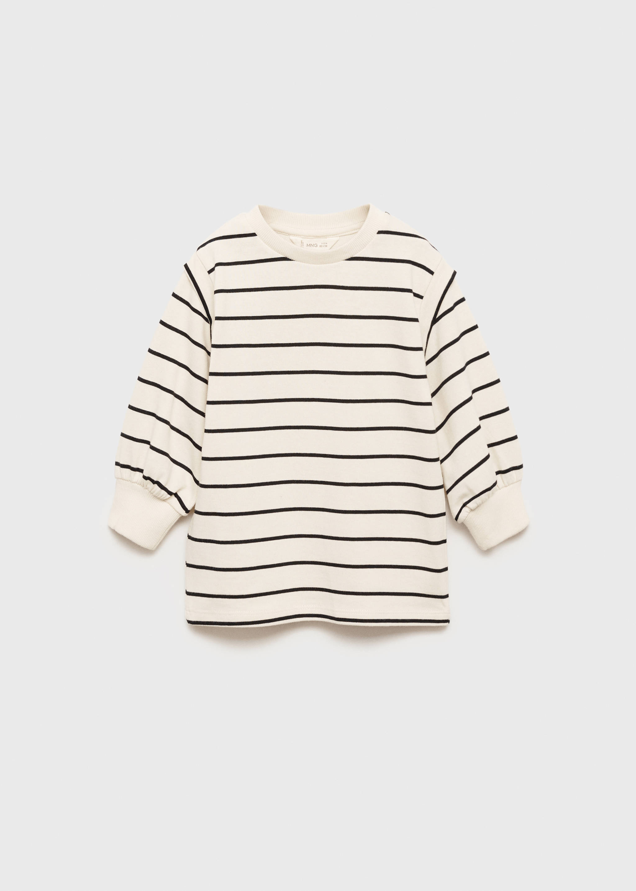Striped cotton dress - Article without model