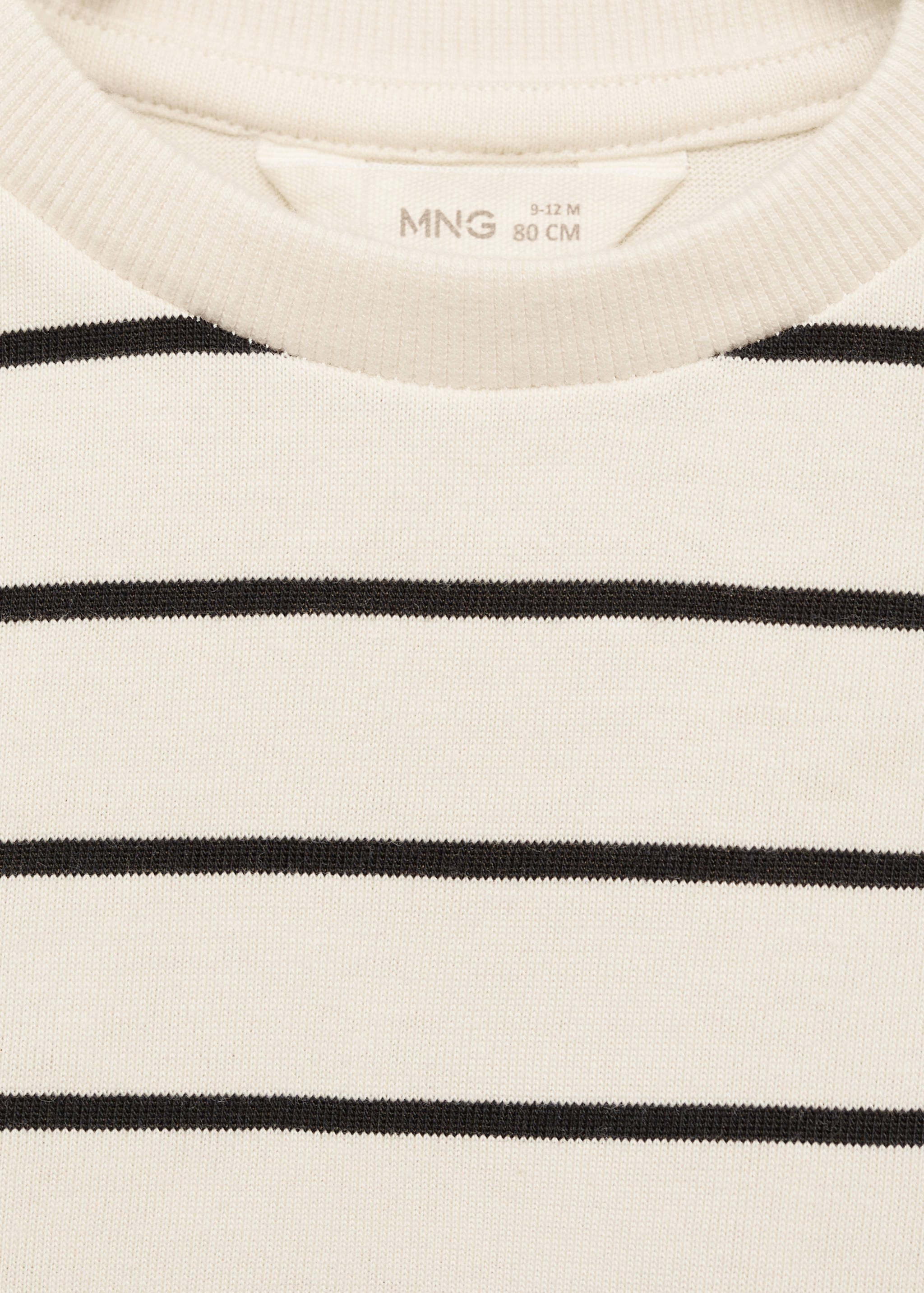 Striped cotton dress - Details of the article 8
