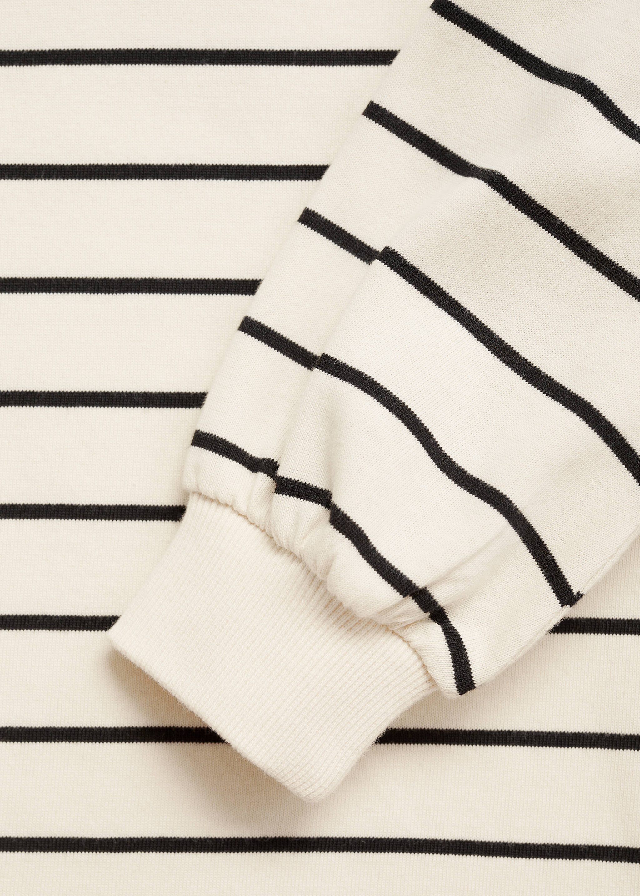 Striped cotton dress - Details of the article 0