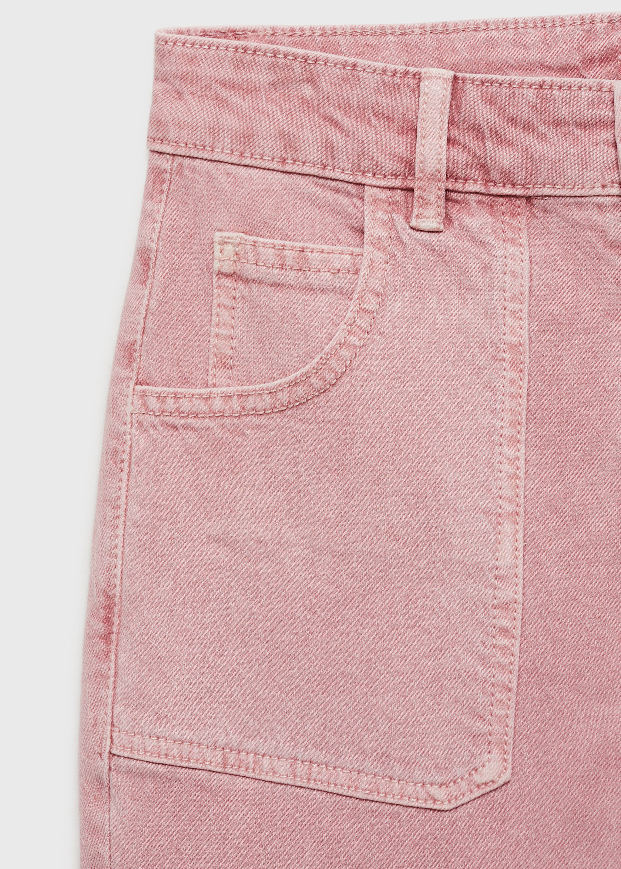 Pantalon droit poches - Détail de l'article 0