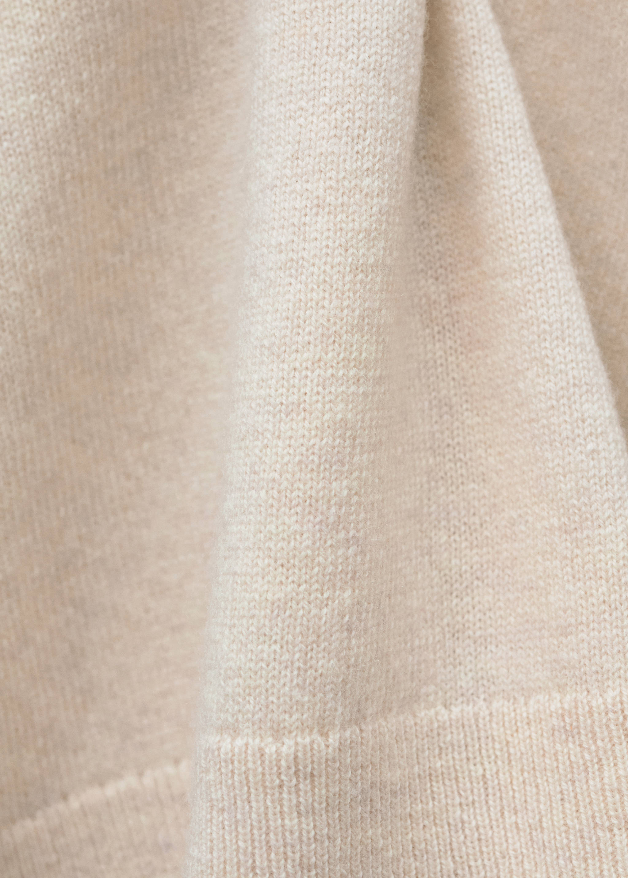 Pull-over laine manches courtes - Détail de l'article 0