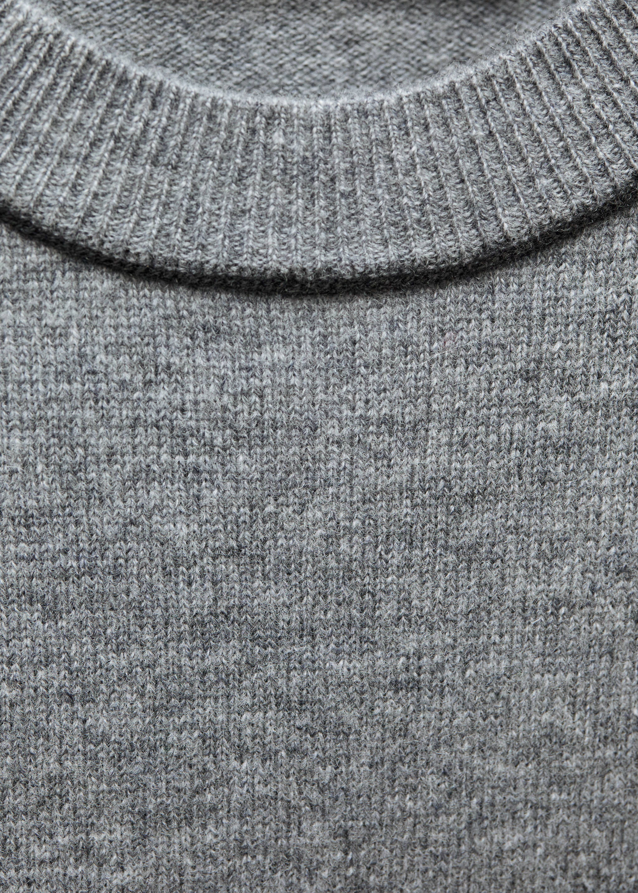 Pull-over laine manches courtes - Détail de l'article 8