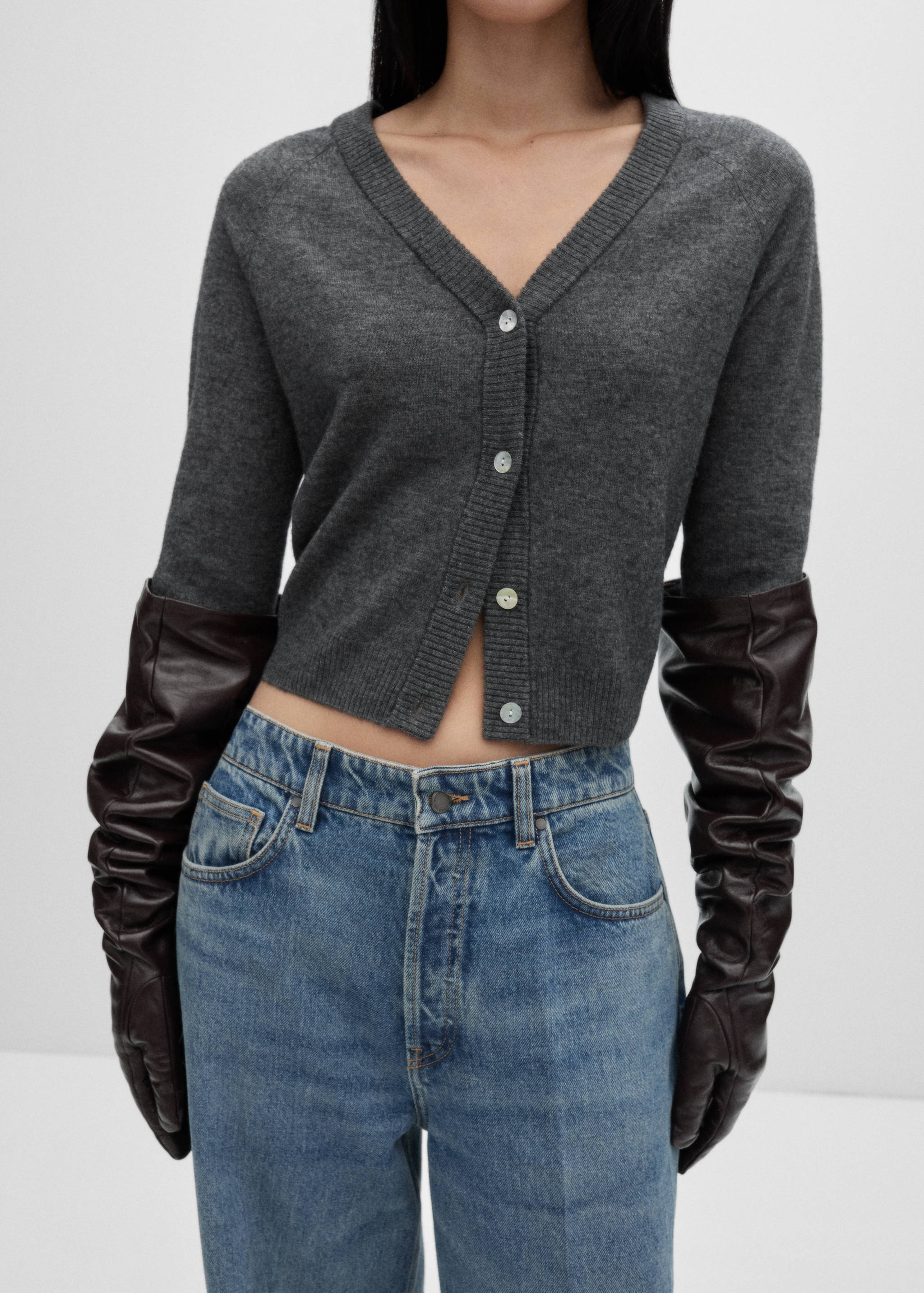 Cárdigan lana botones - Detalle del artículo 6