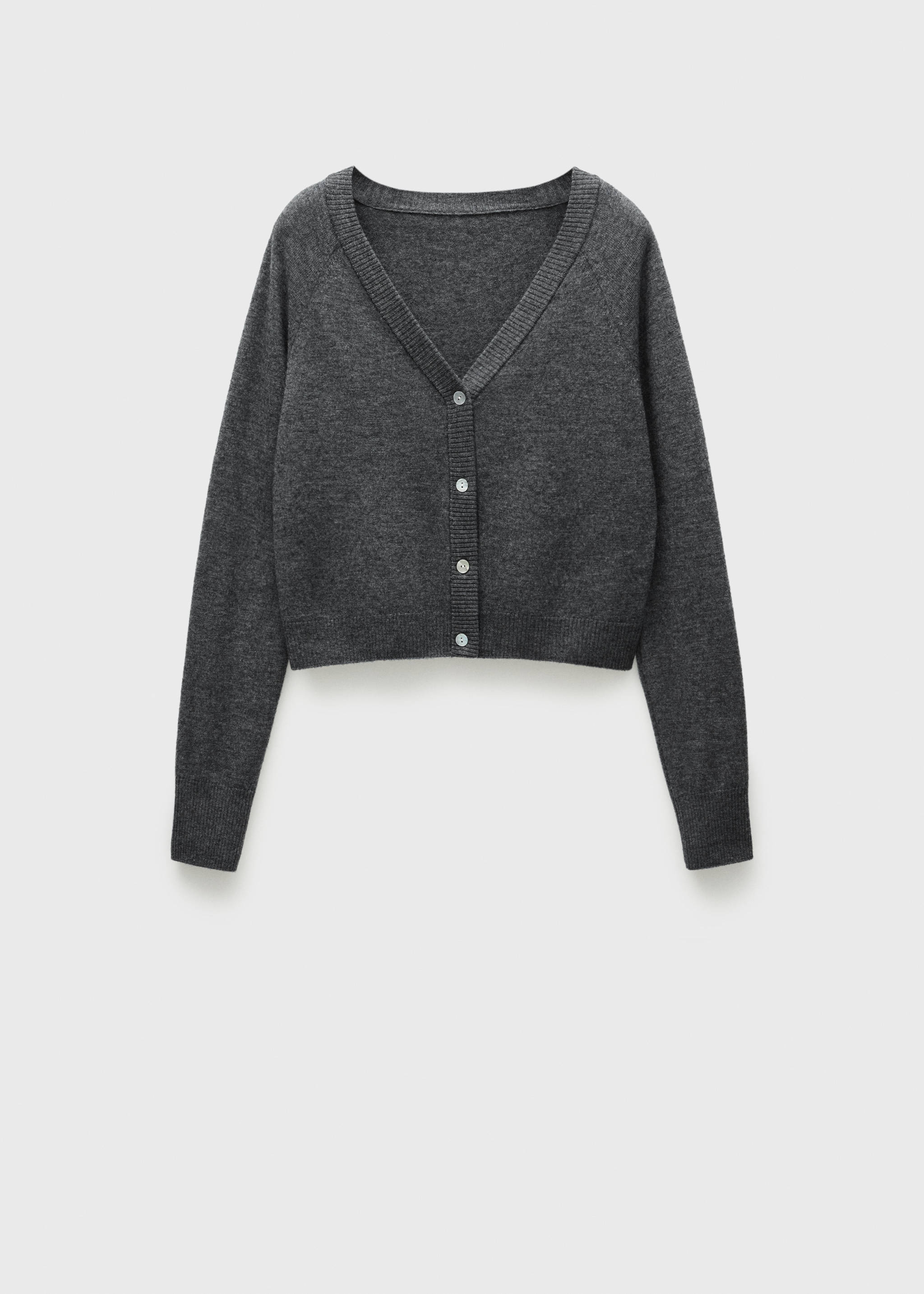 Cárdigan lana botones - Artículo sin modelo