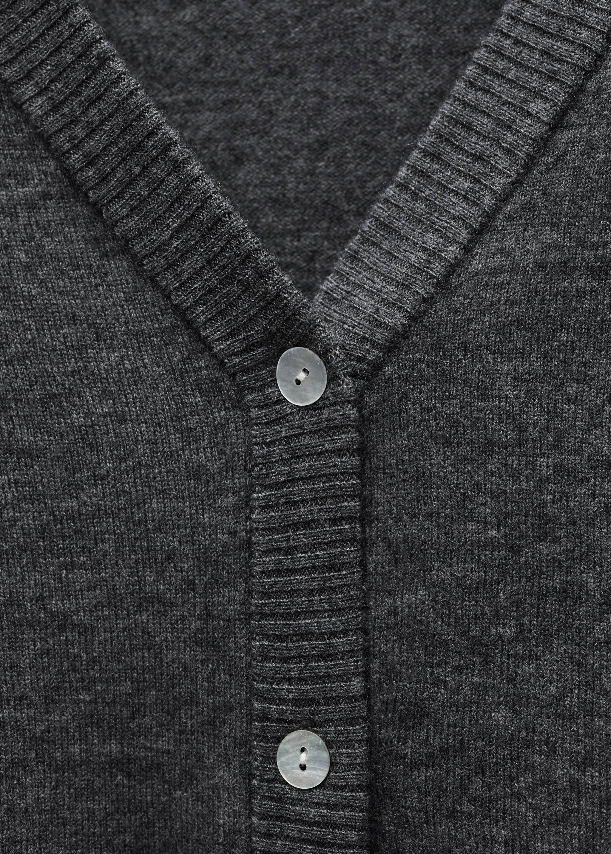 Cárdigan lana botones - Detalle del artículo 8