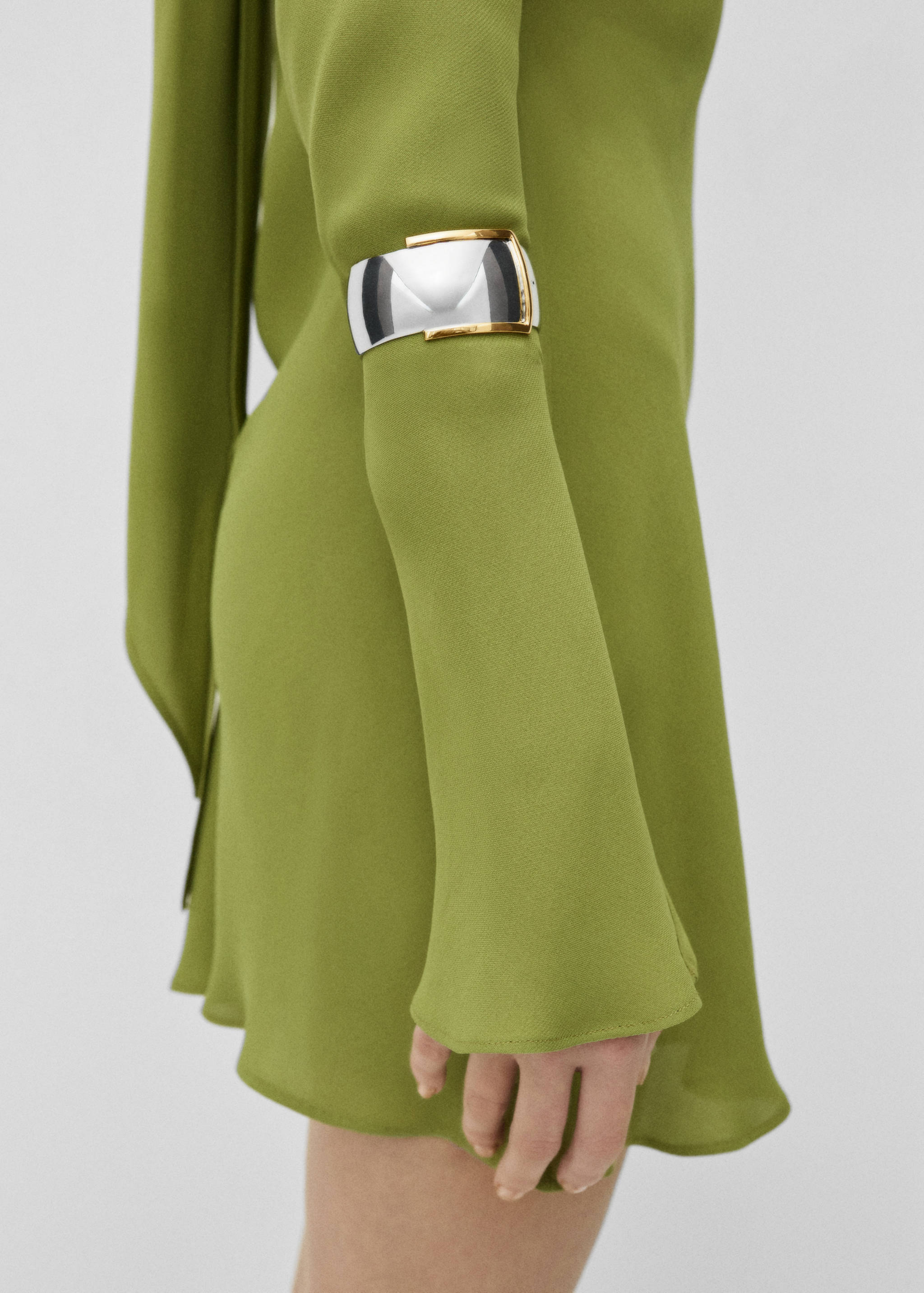 Buckle-design bracelet - General plane