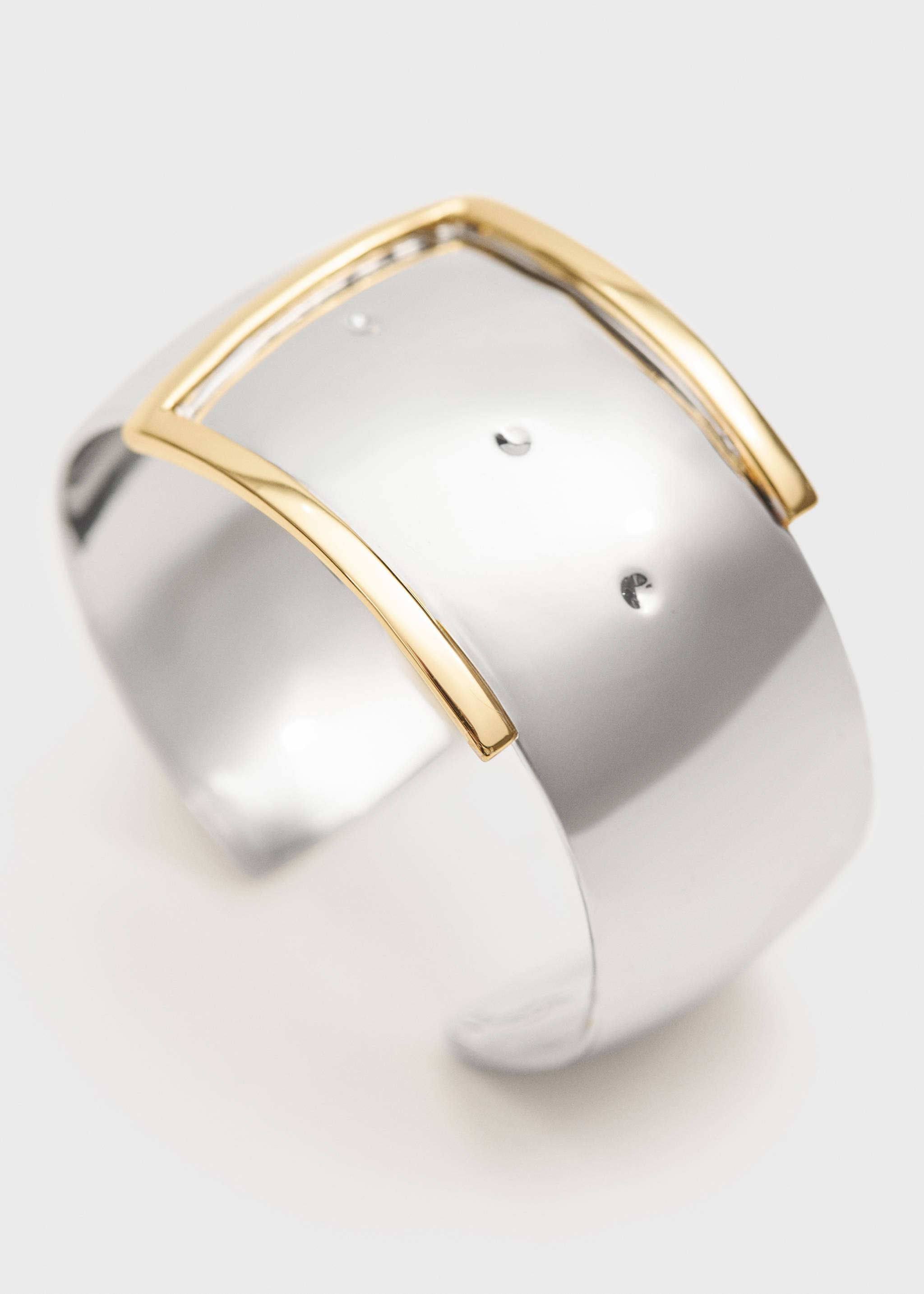 Buckle-design bracelet - Details of the article 1