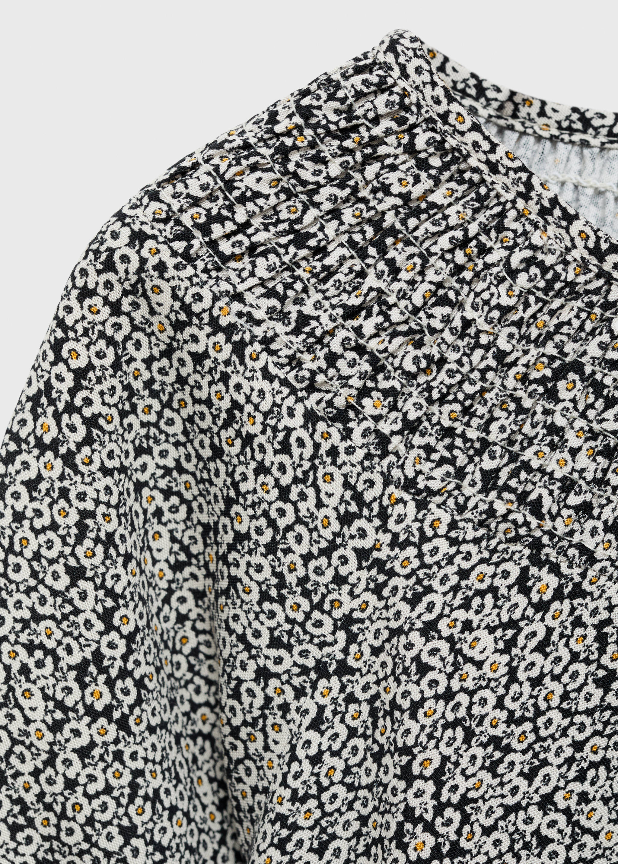 Floral print dress - Details of the article 8