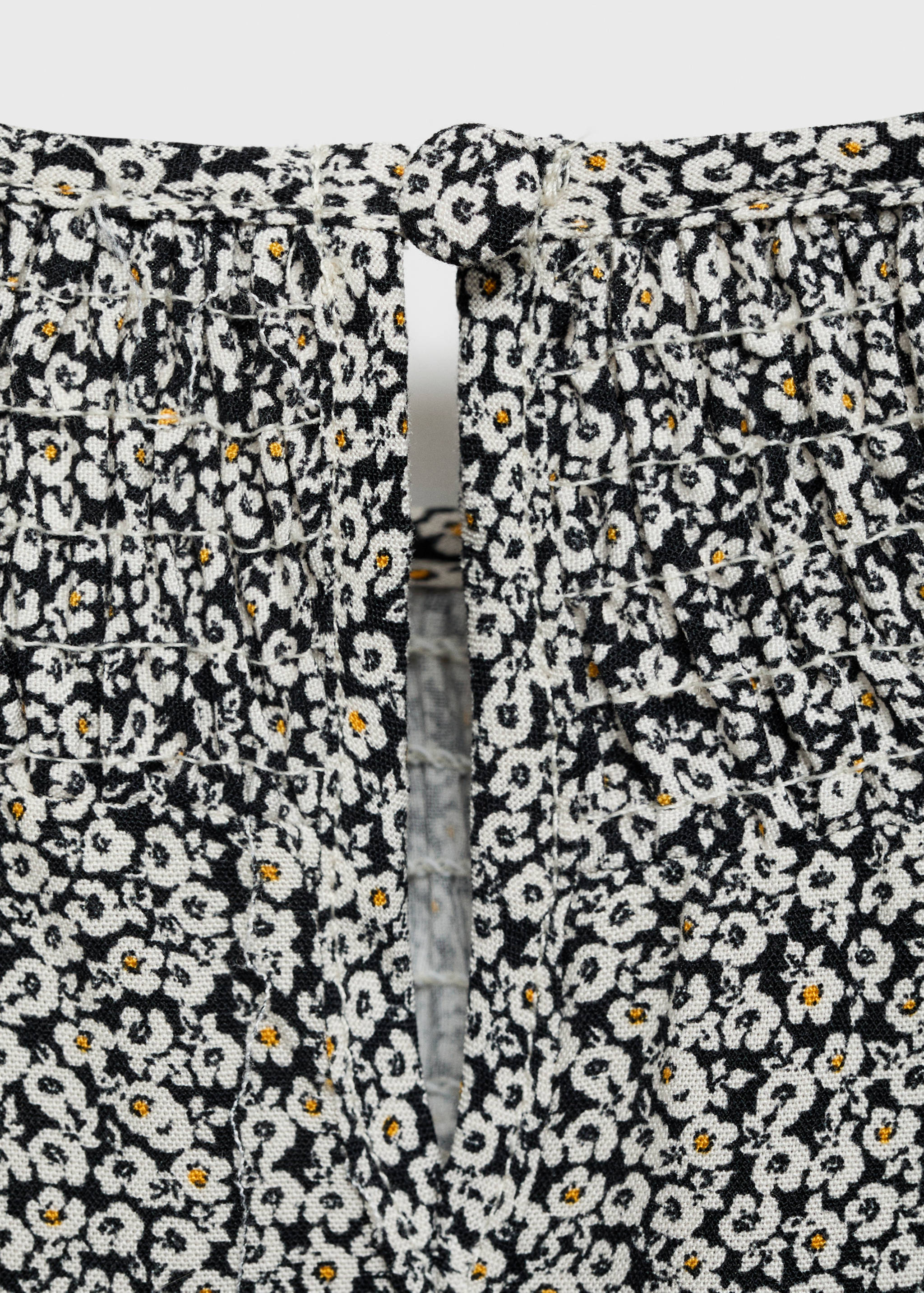 Floral print dress - Details of the article 0