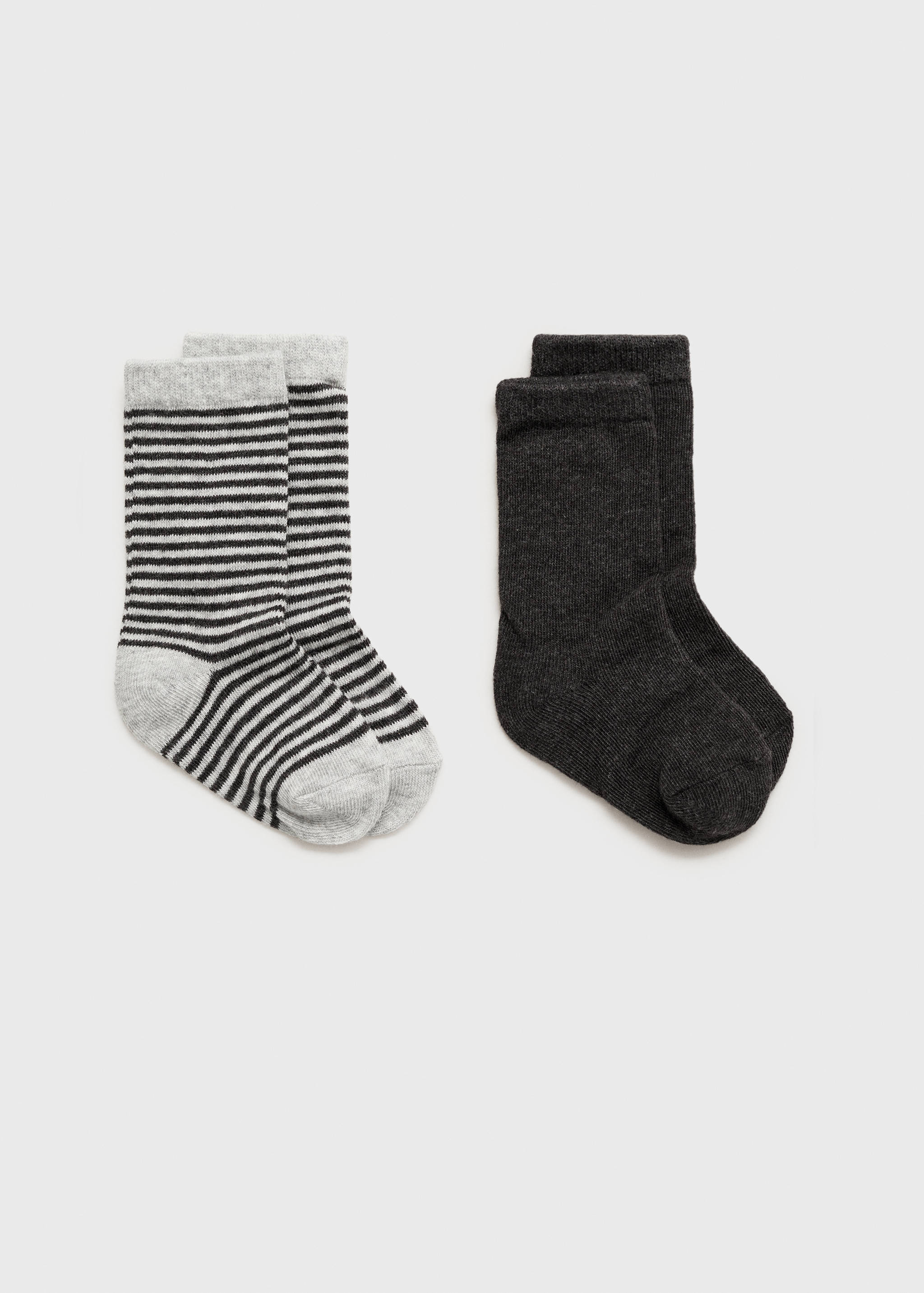 2 pack mixed socks - Article without model