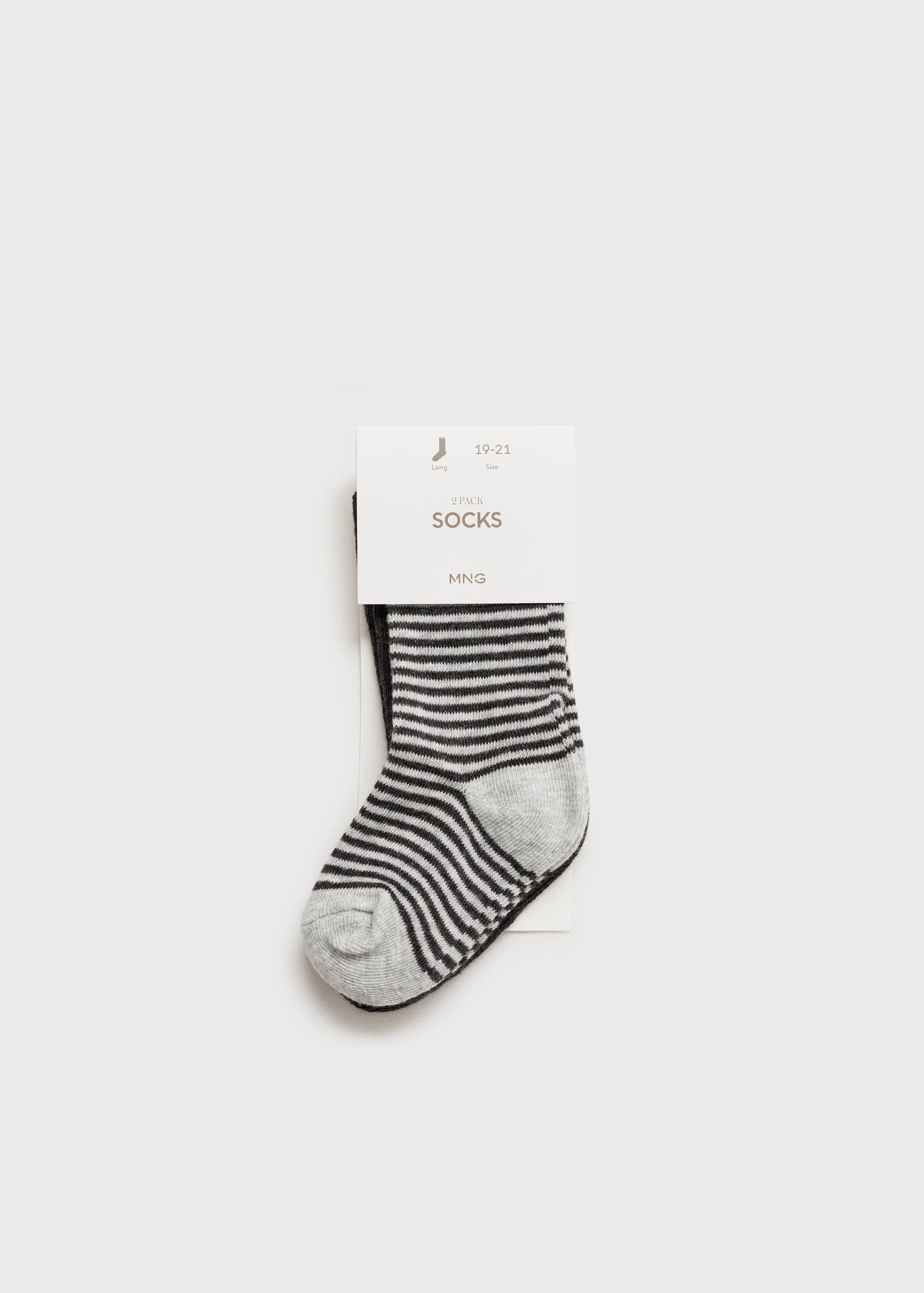 2 pack mixed socks - Reverse of the article