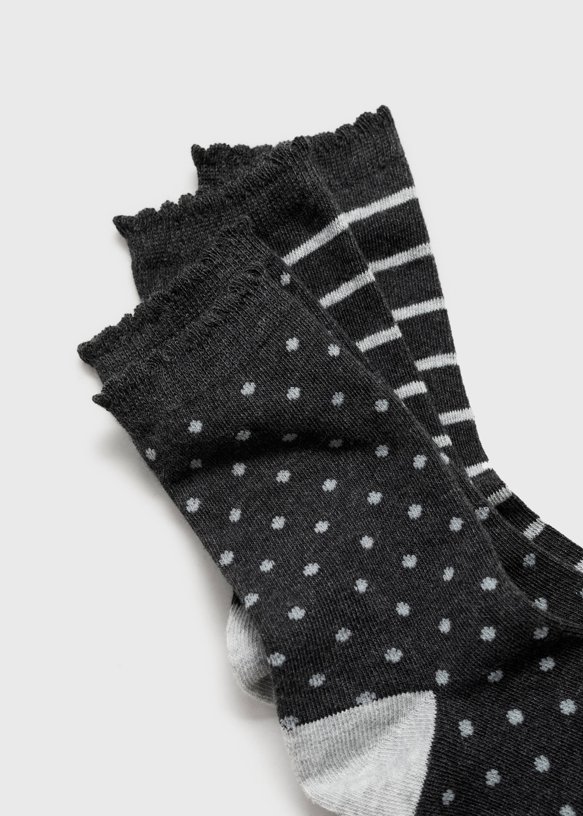 2 pack mixed socks - Details of the article 8