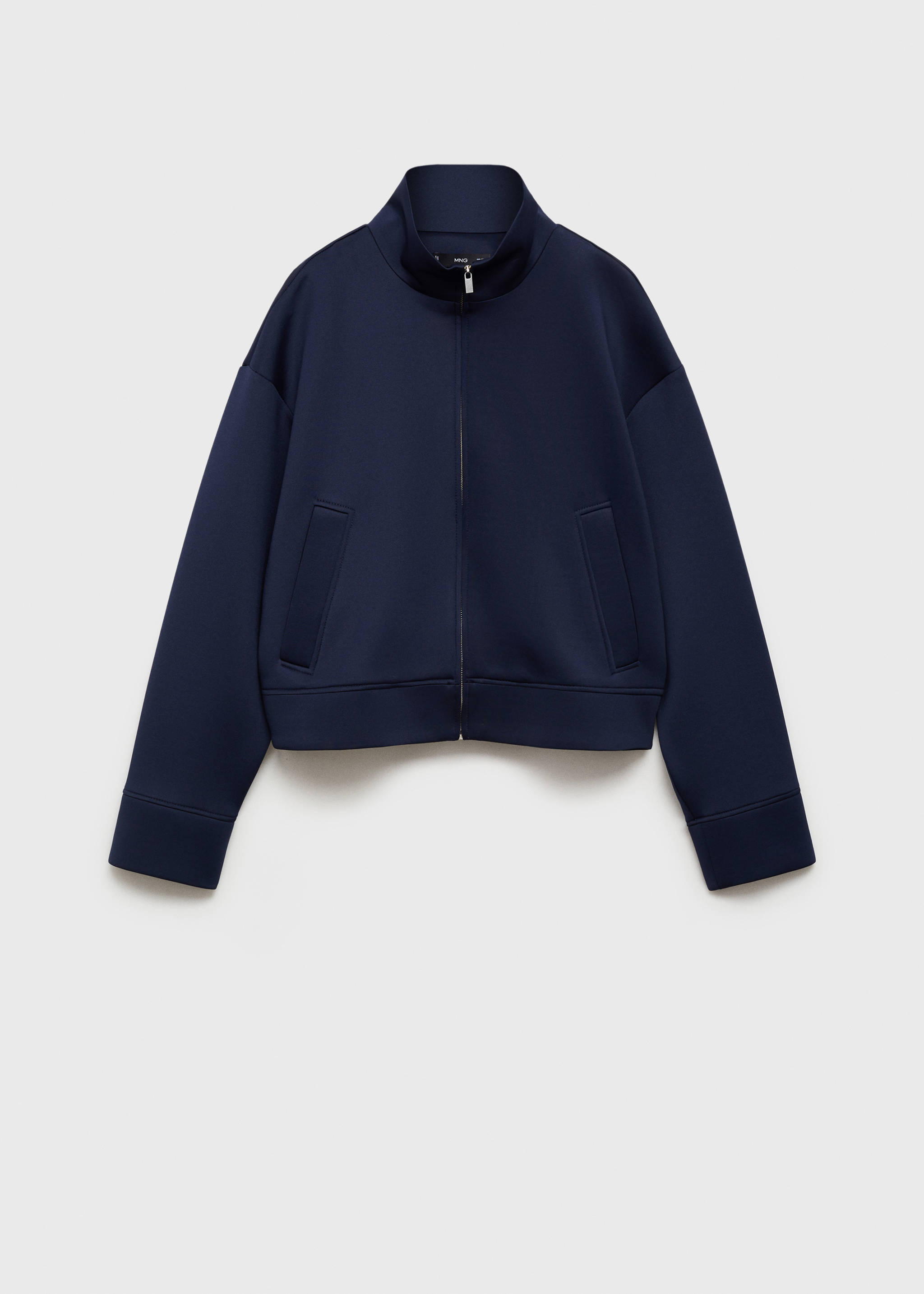 Veste bomber crop - Article sans modèle