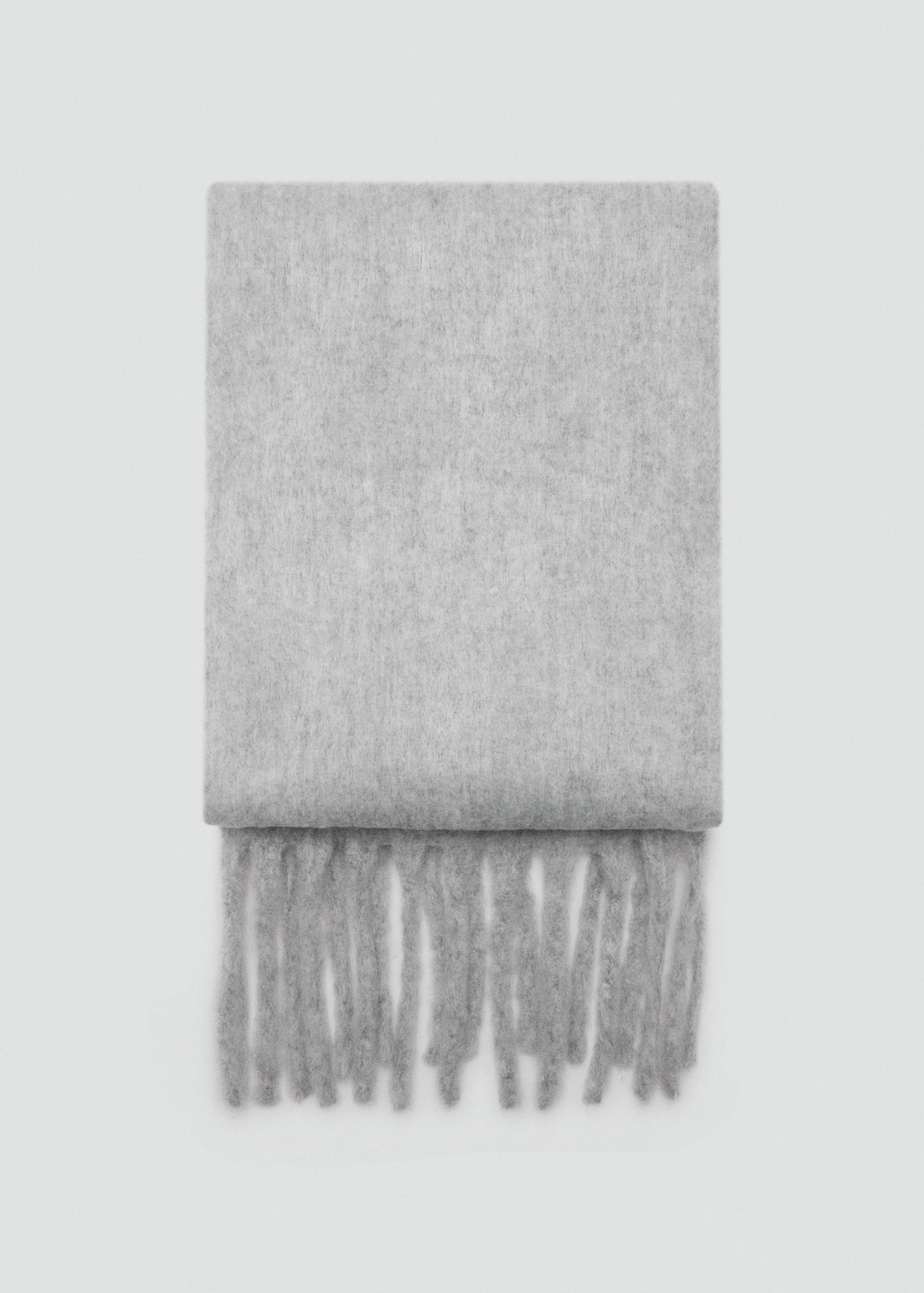 Fringed edge scarf - Article without model
