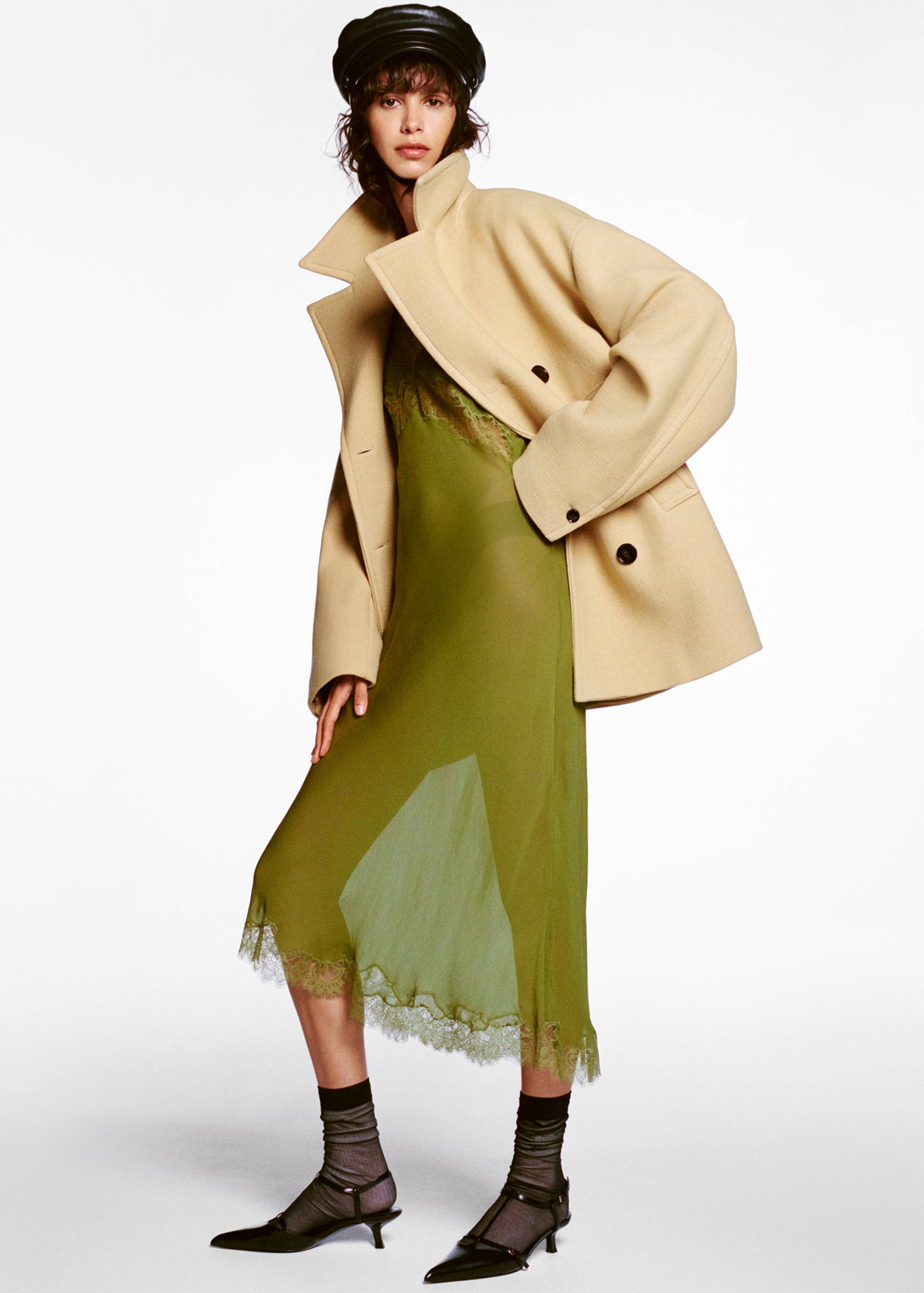 Chiffon lingerie dress - Détail de l'article 6