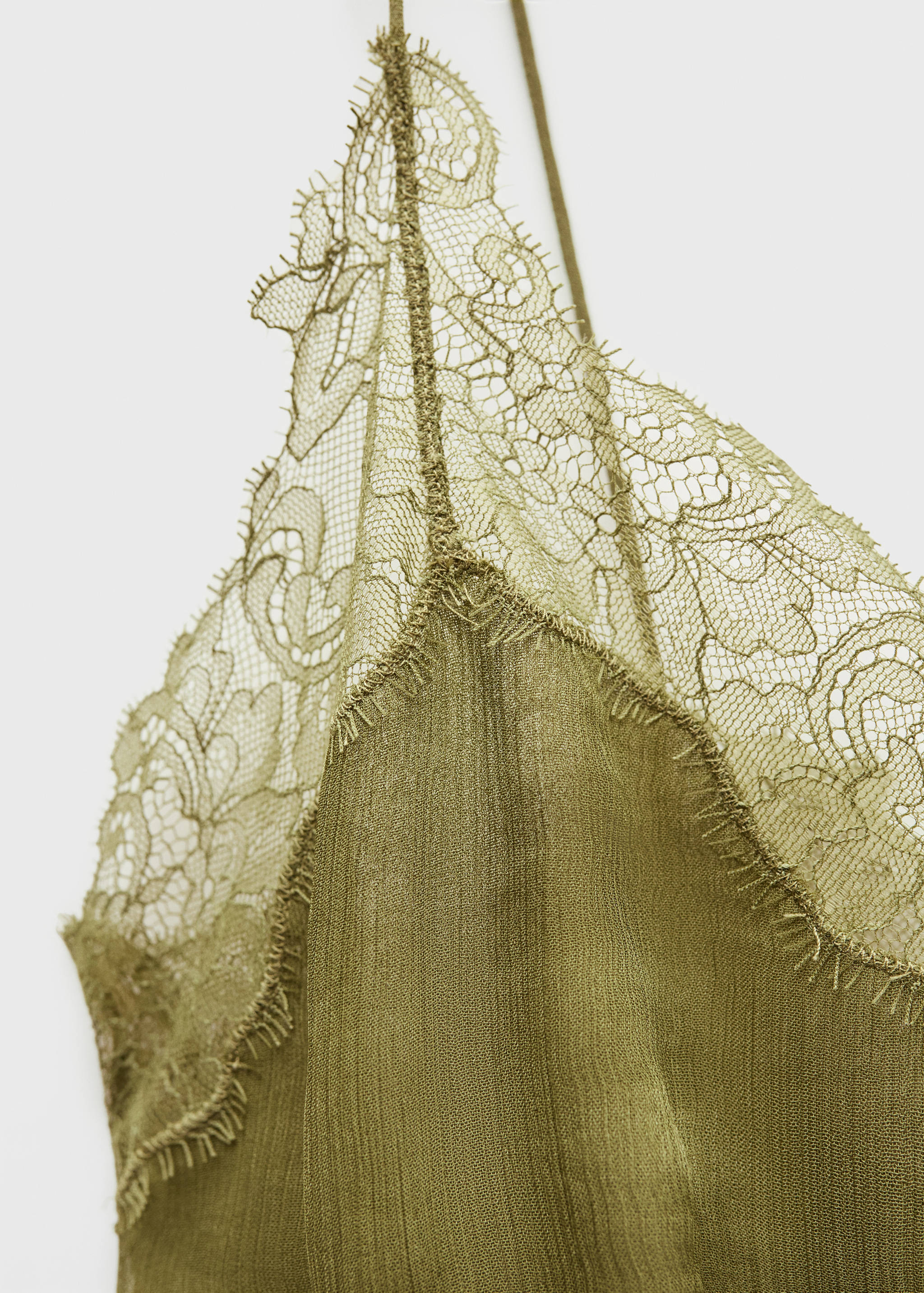 Chiffon lingerie dress - Détail de l'article 8