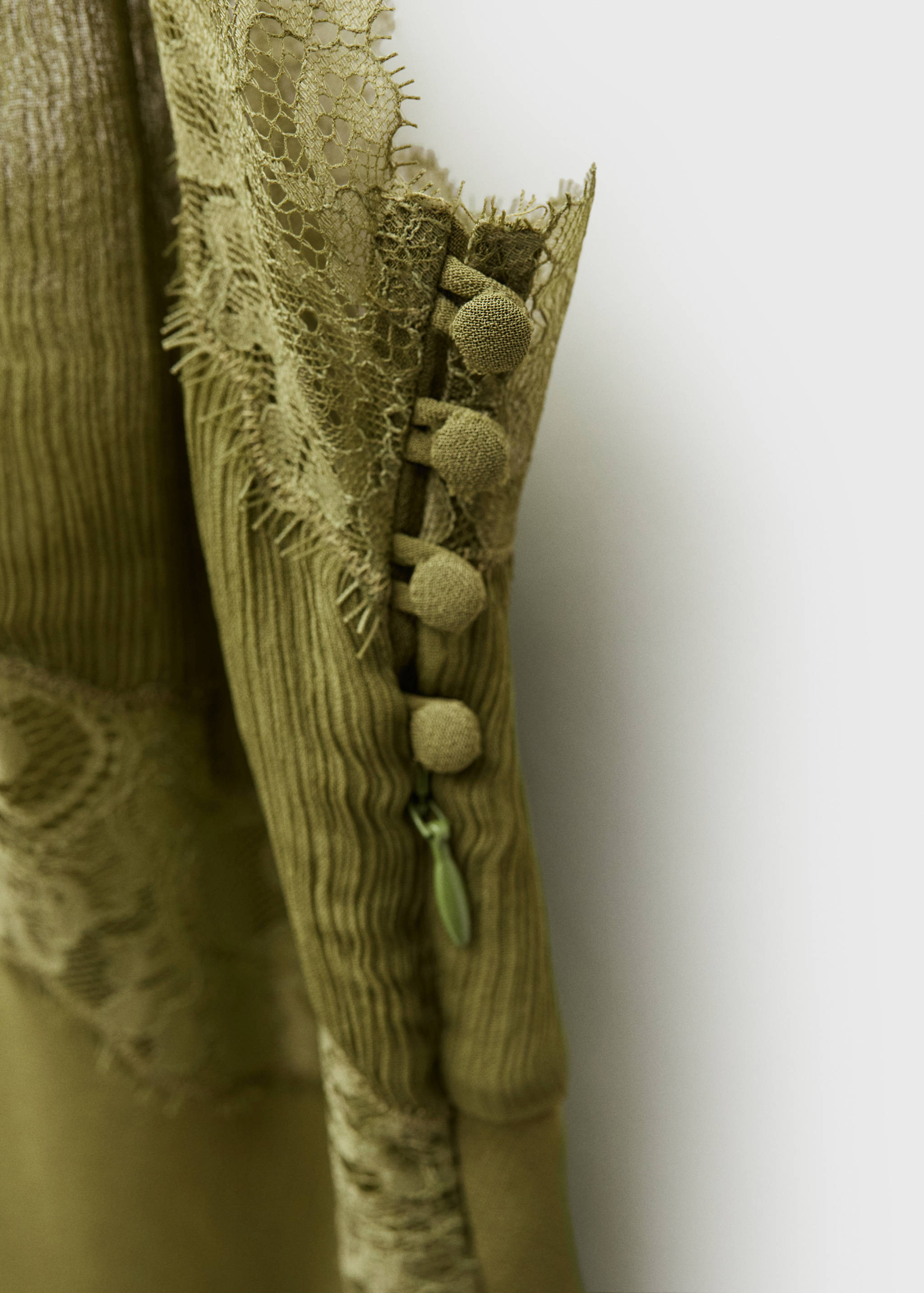 Chiffon lingerie dress - Détail de l'article 0