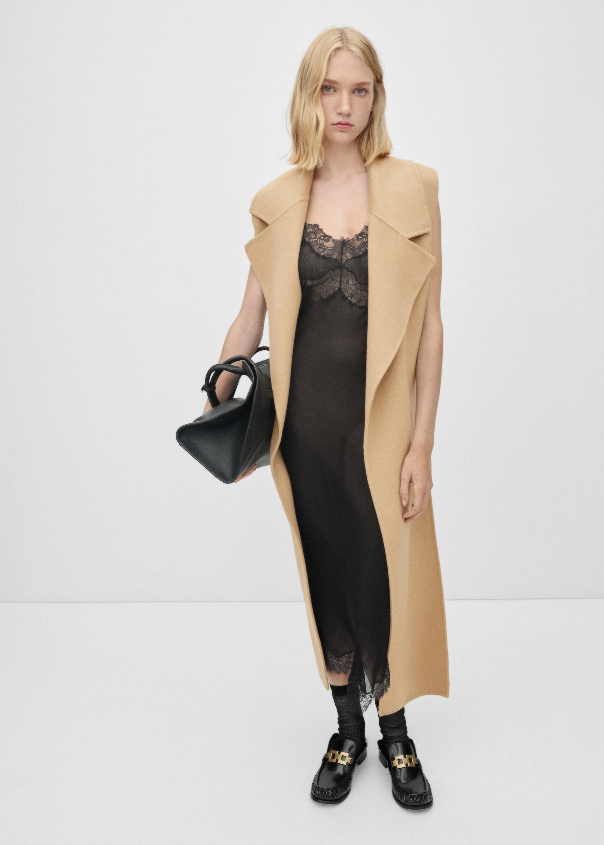 Chiffon lingerie dress - Plan général