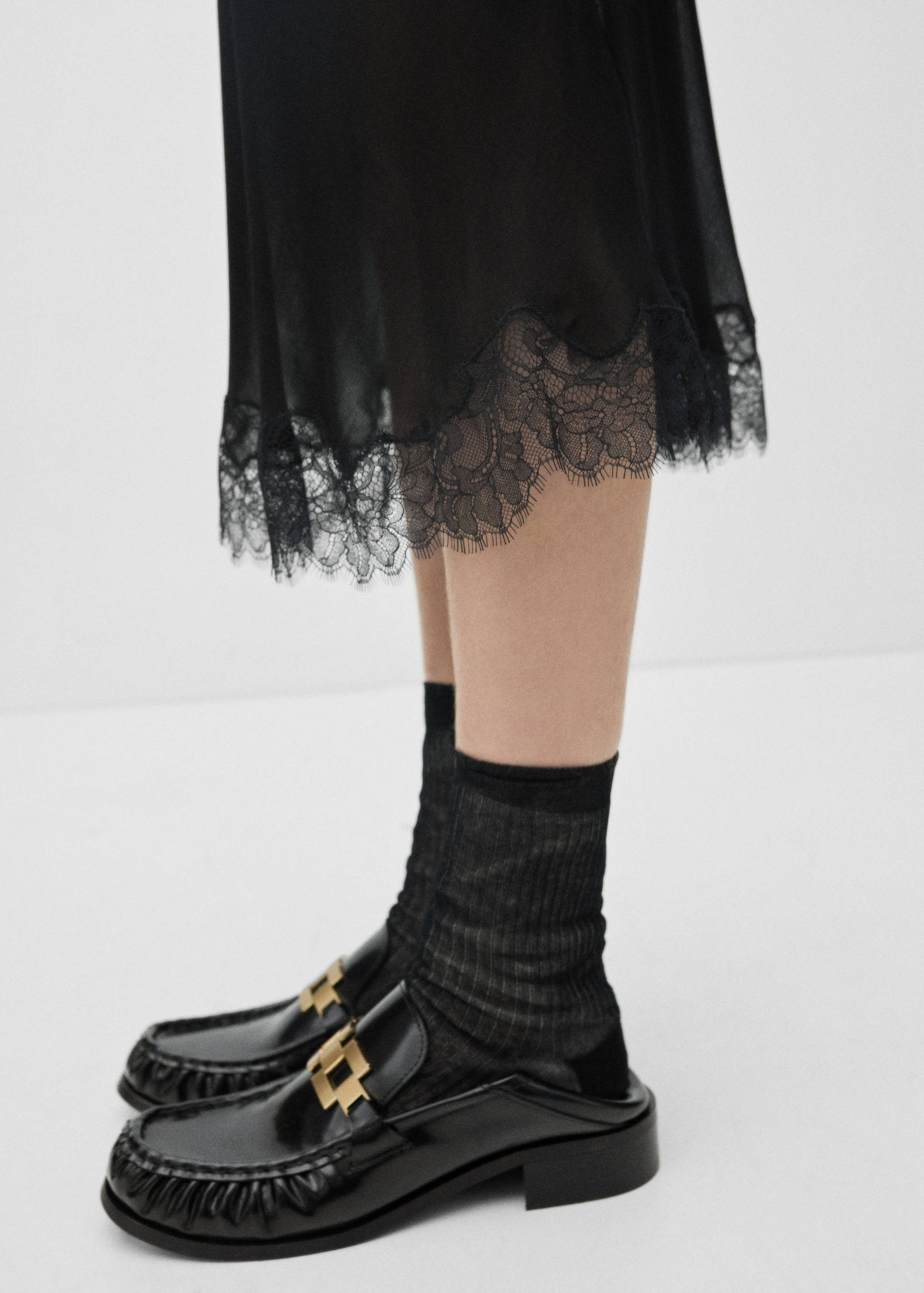 Chiffon lingerie dress - Détail de l'article 6