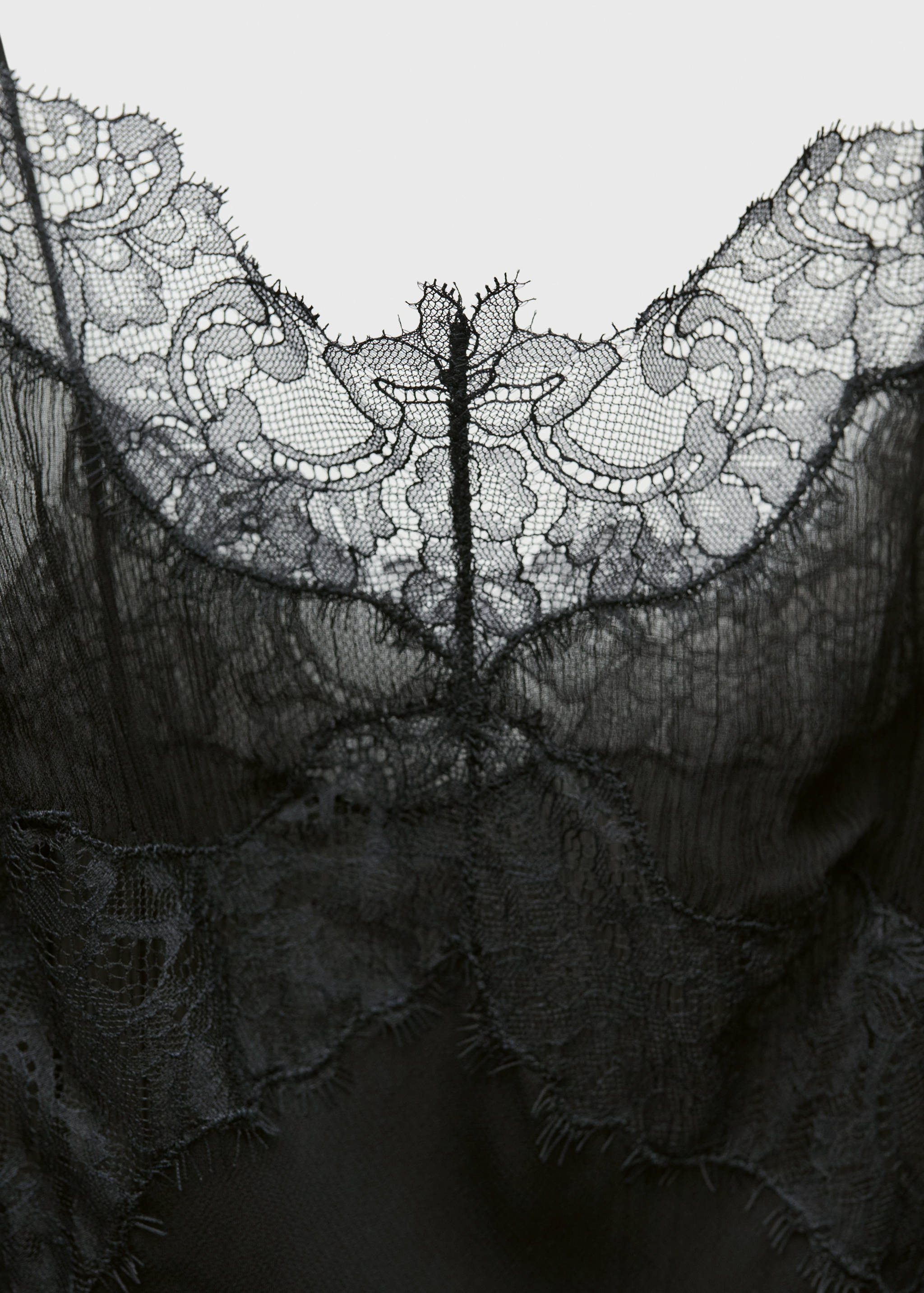 Chiffon lingerie dress - Détail de l'article 8