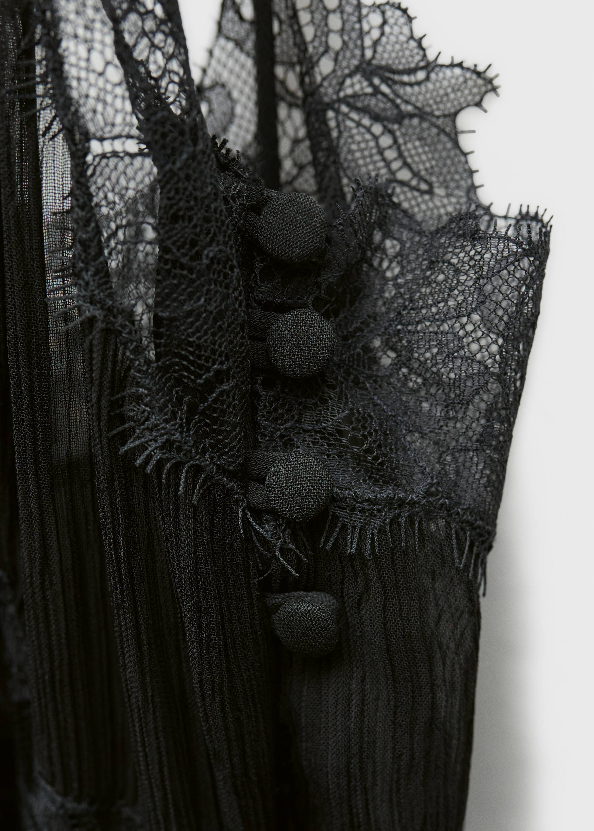 Chiffon lingerie dress - Détail de l'article 0