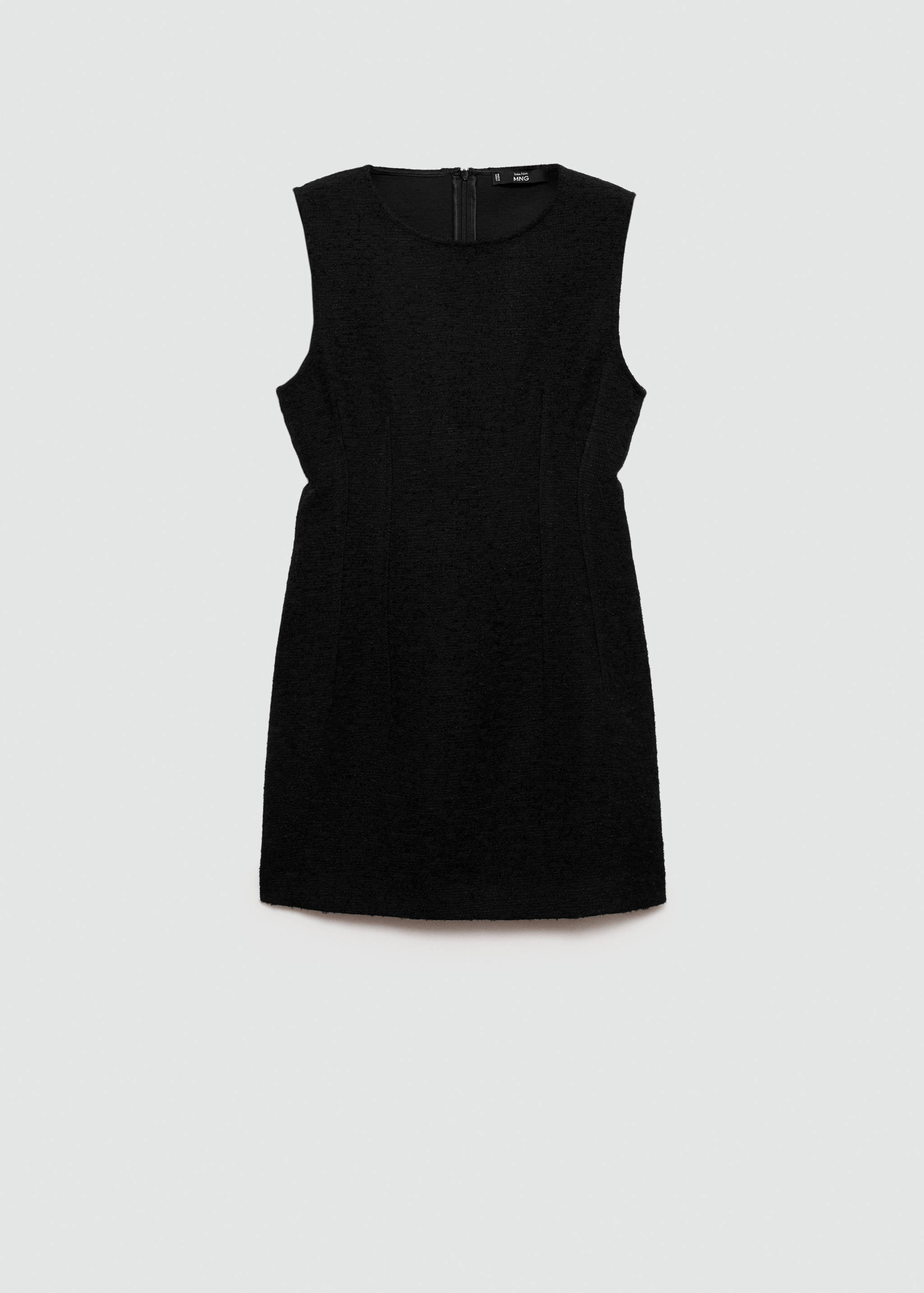 Tailored short dress - Article without model