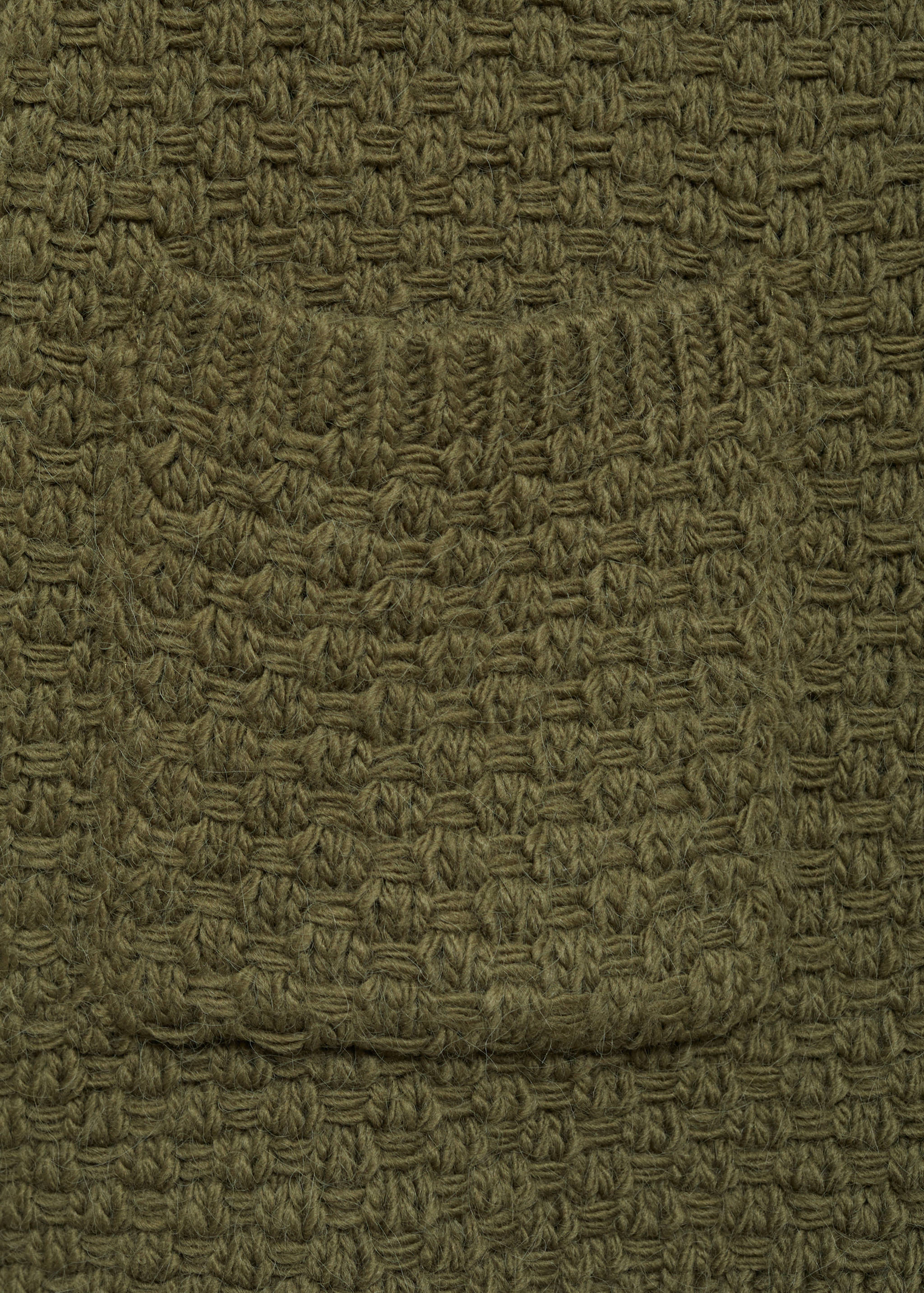 Button knit cardigan - Details of the article 0